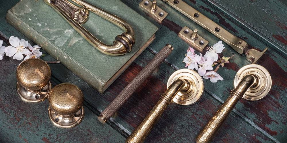 Polished Brass vs. Aged Brass