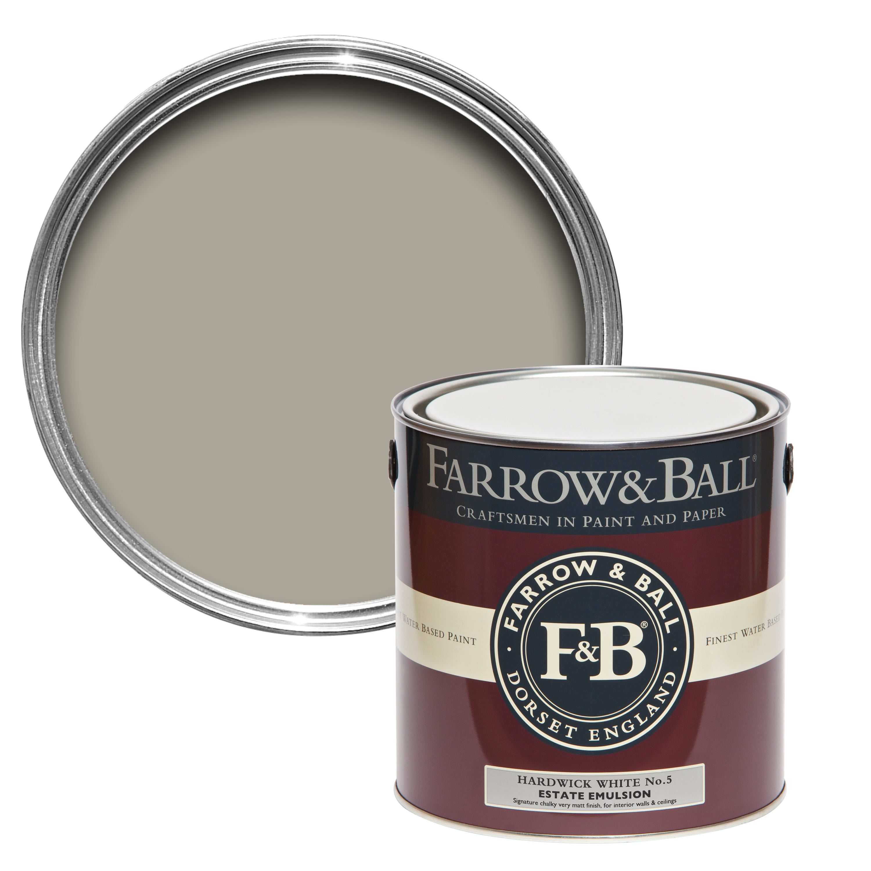 Farrow and Ball's Hardwick White No.5