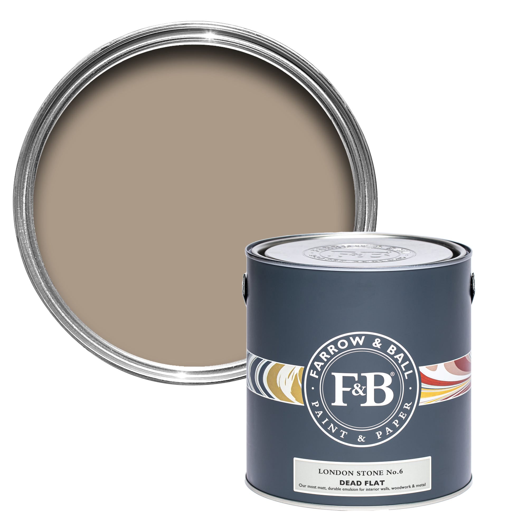 Farrow and Ball's London Stone No.6