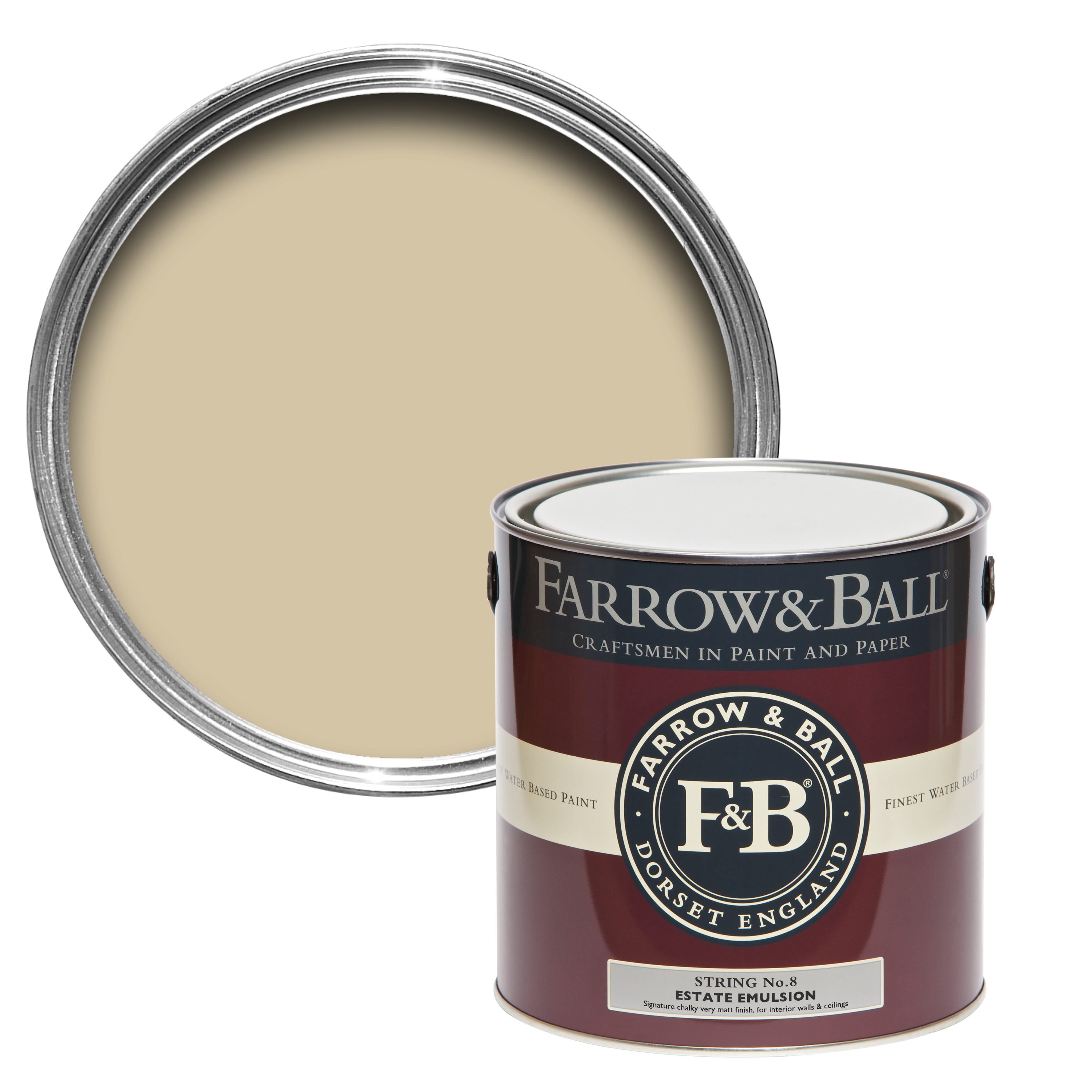 Farrow and Ball's String No.8