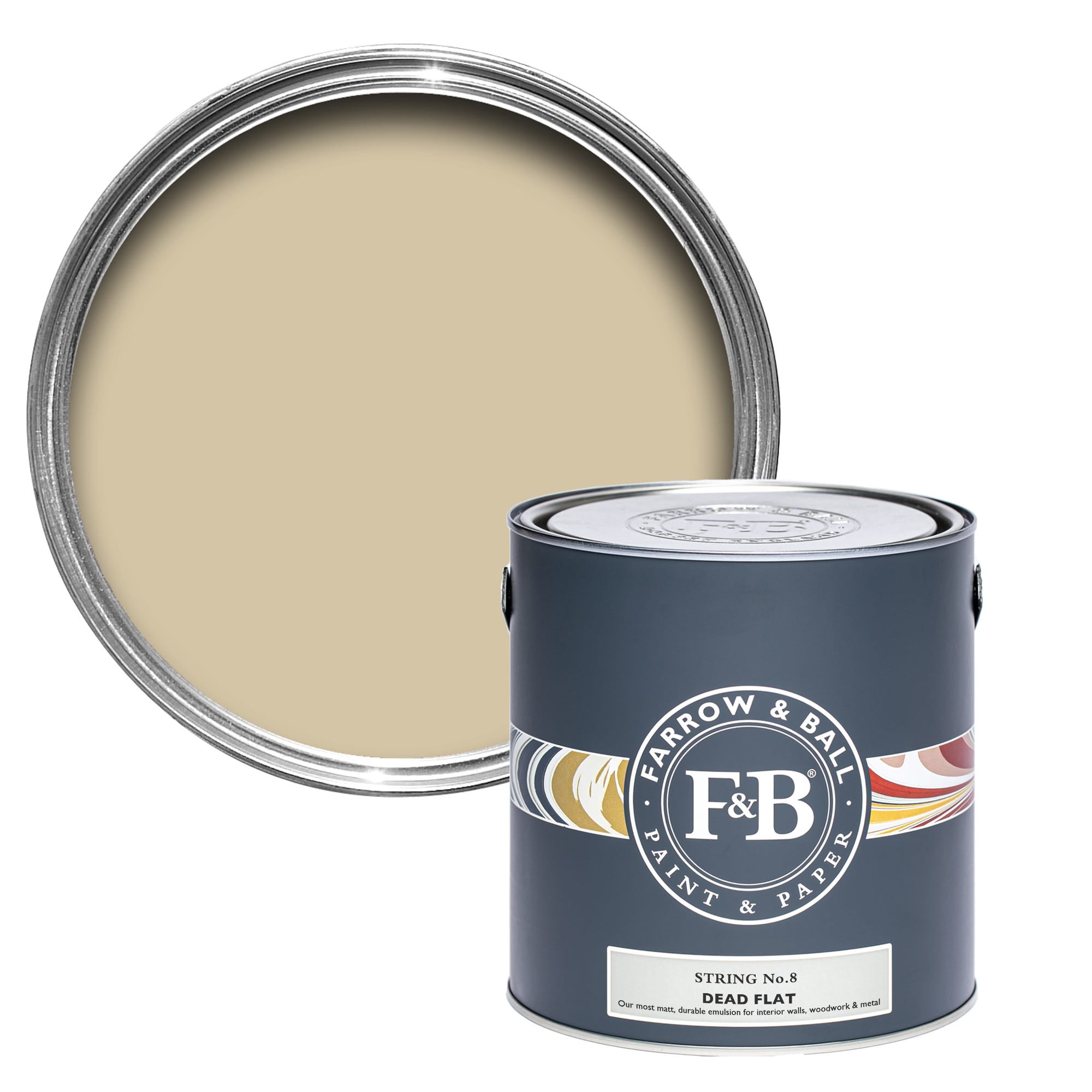 Farrow and Ball's String No.8
