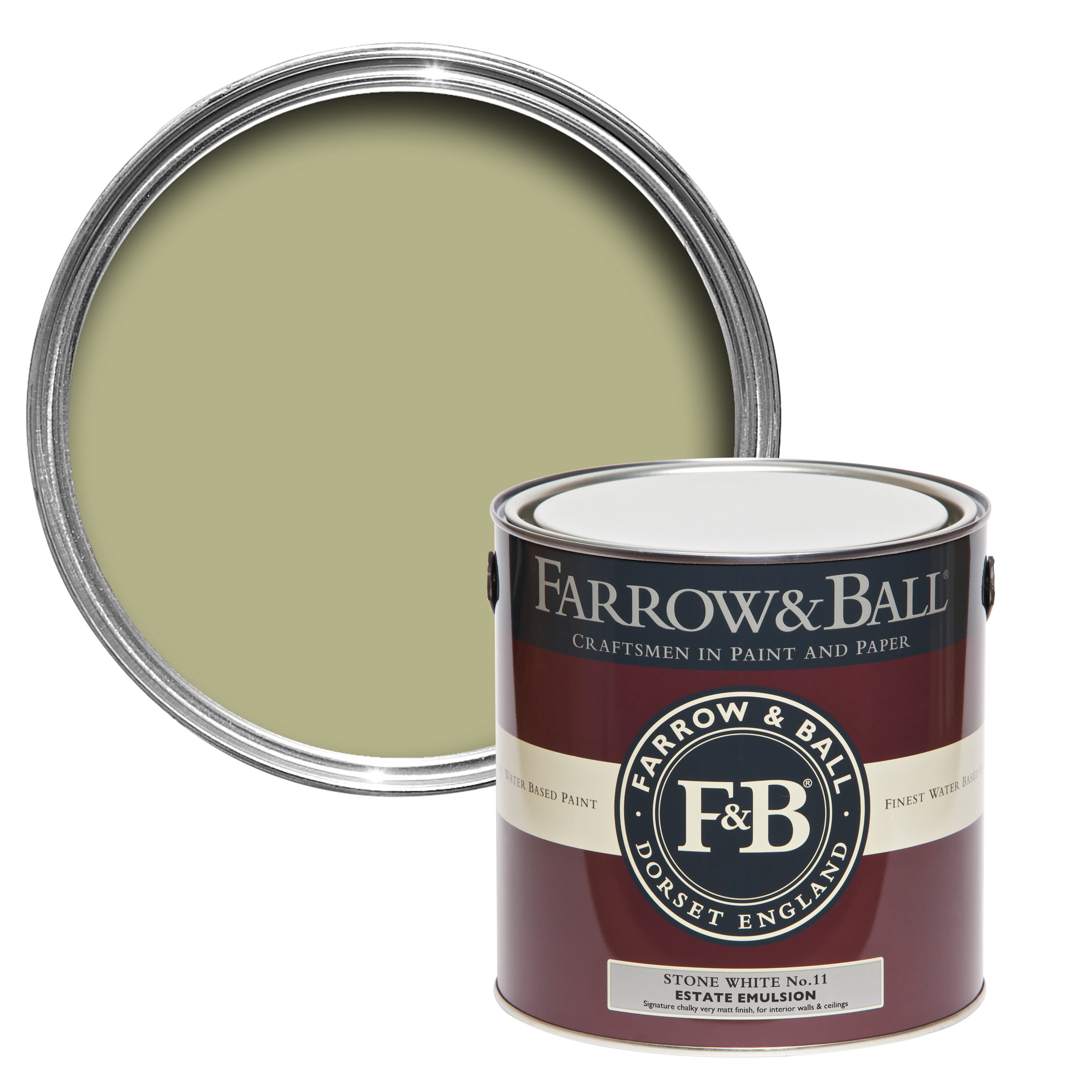 Farrow and Ball's Stone White No.11