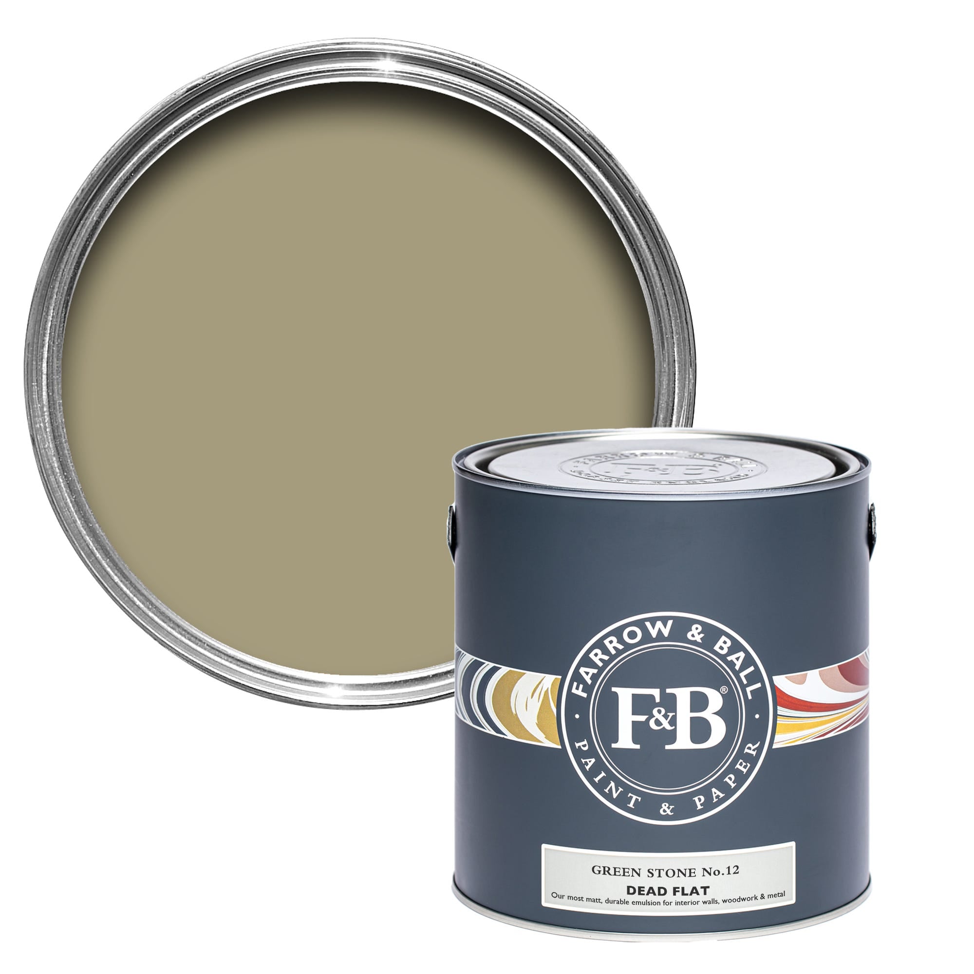 Farrow and Ball's Green Stone No.12
