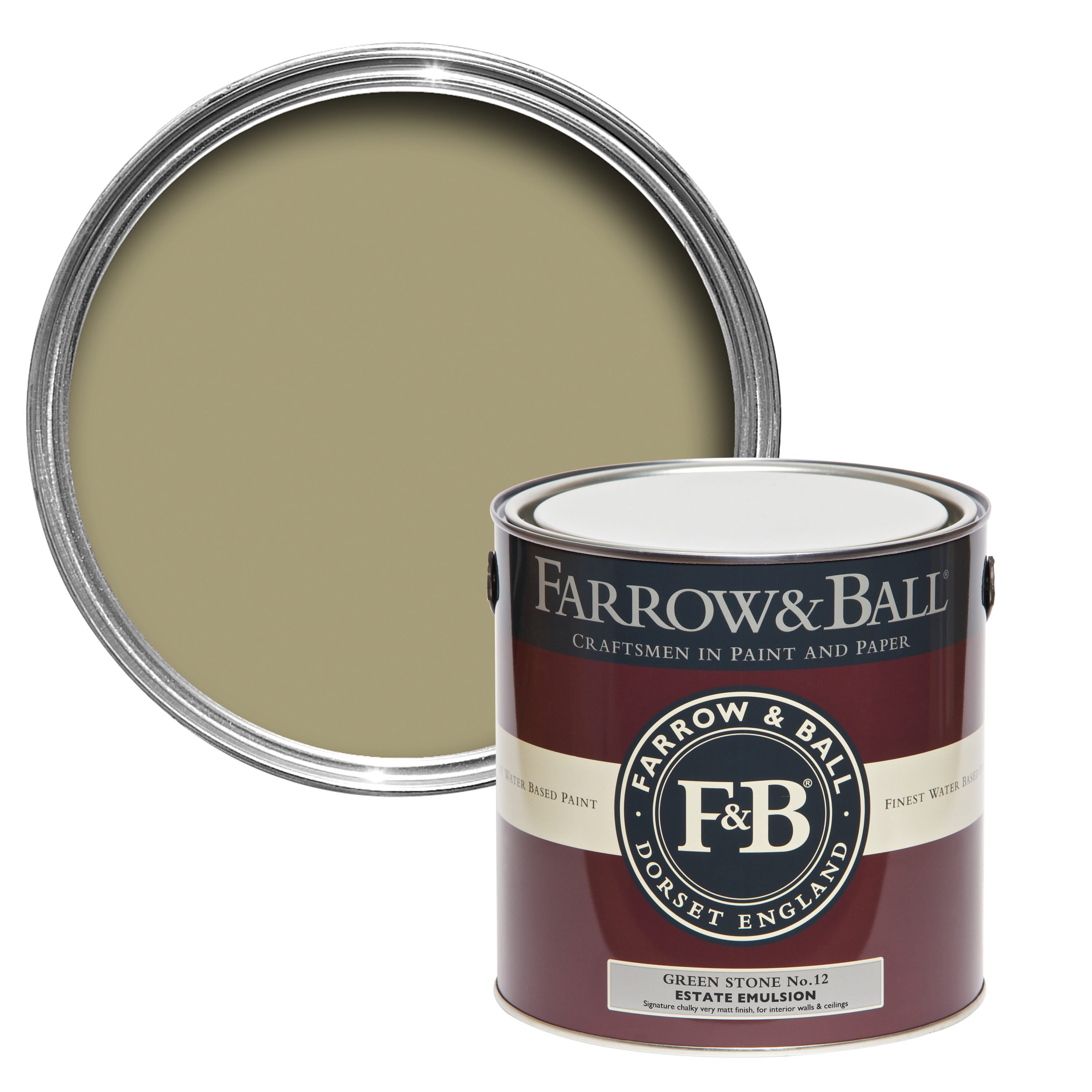 Farrow and Ball's Green Stone No.12