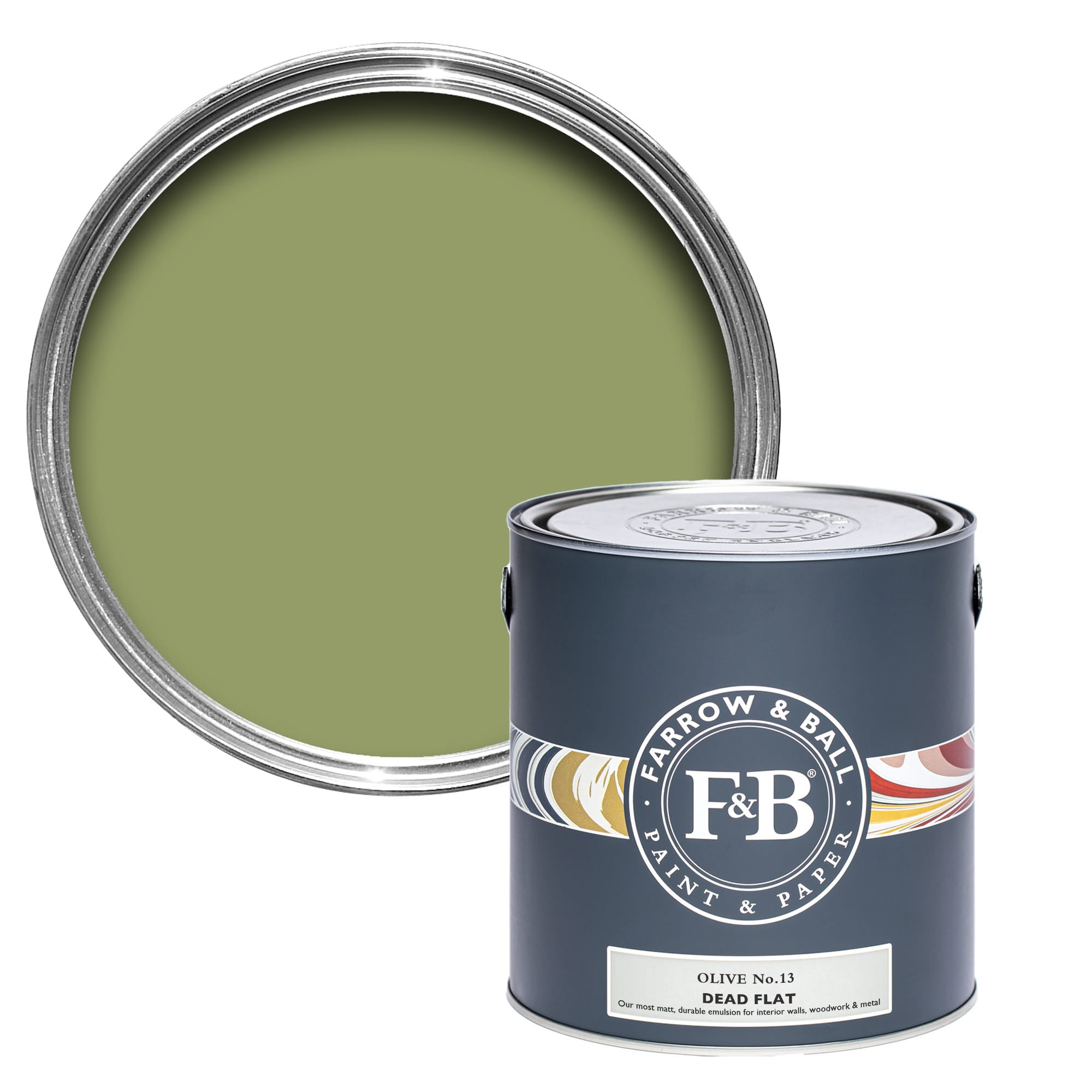 Farrow and Ball's Olive No.13