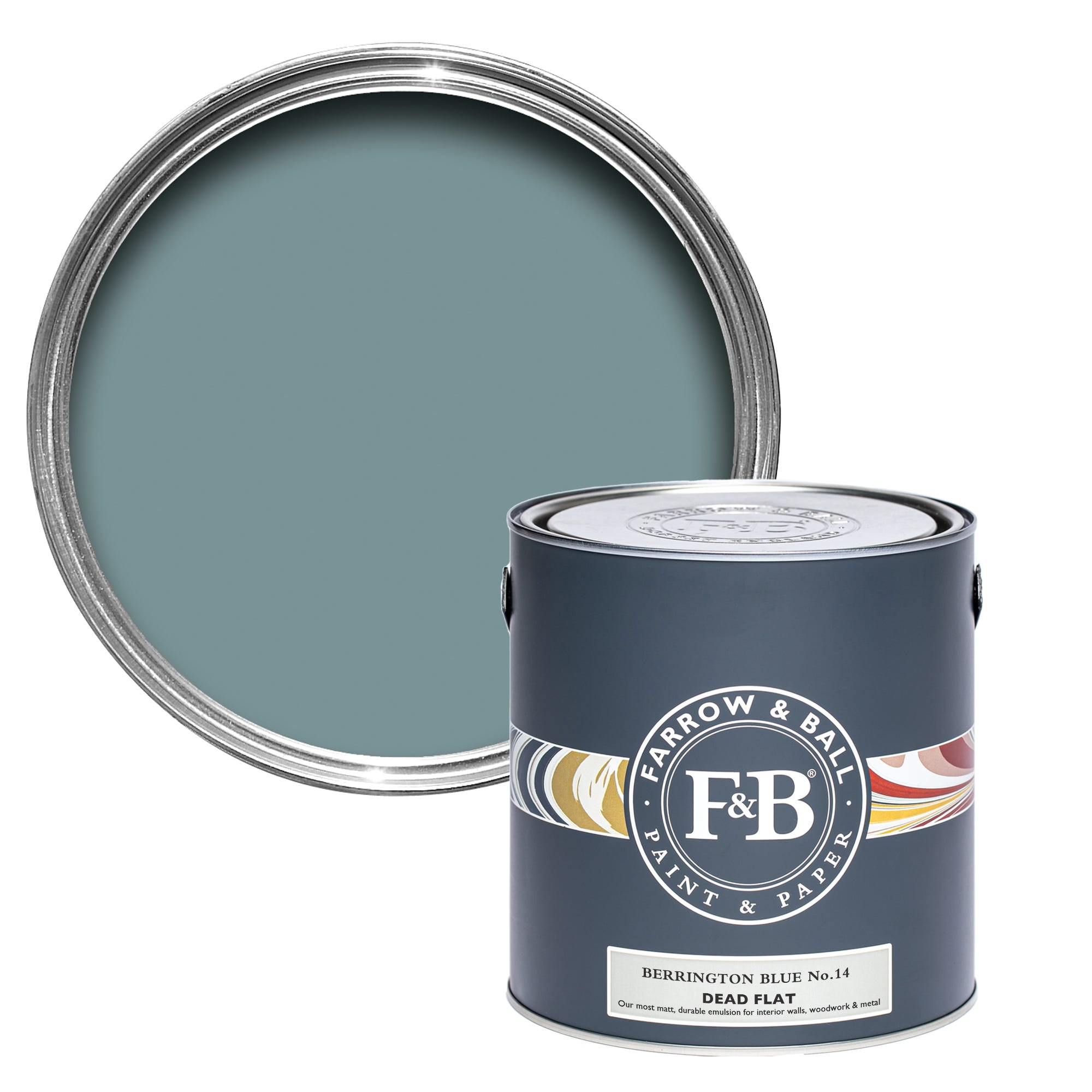 Farrow and Ball's Berrington Blue No.14