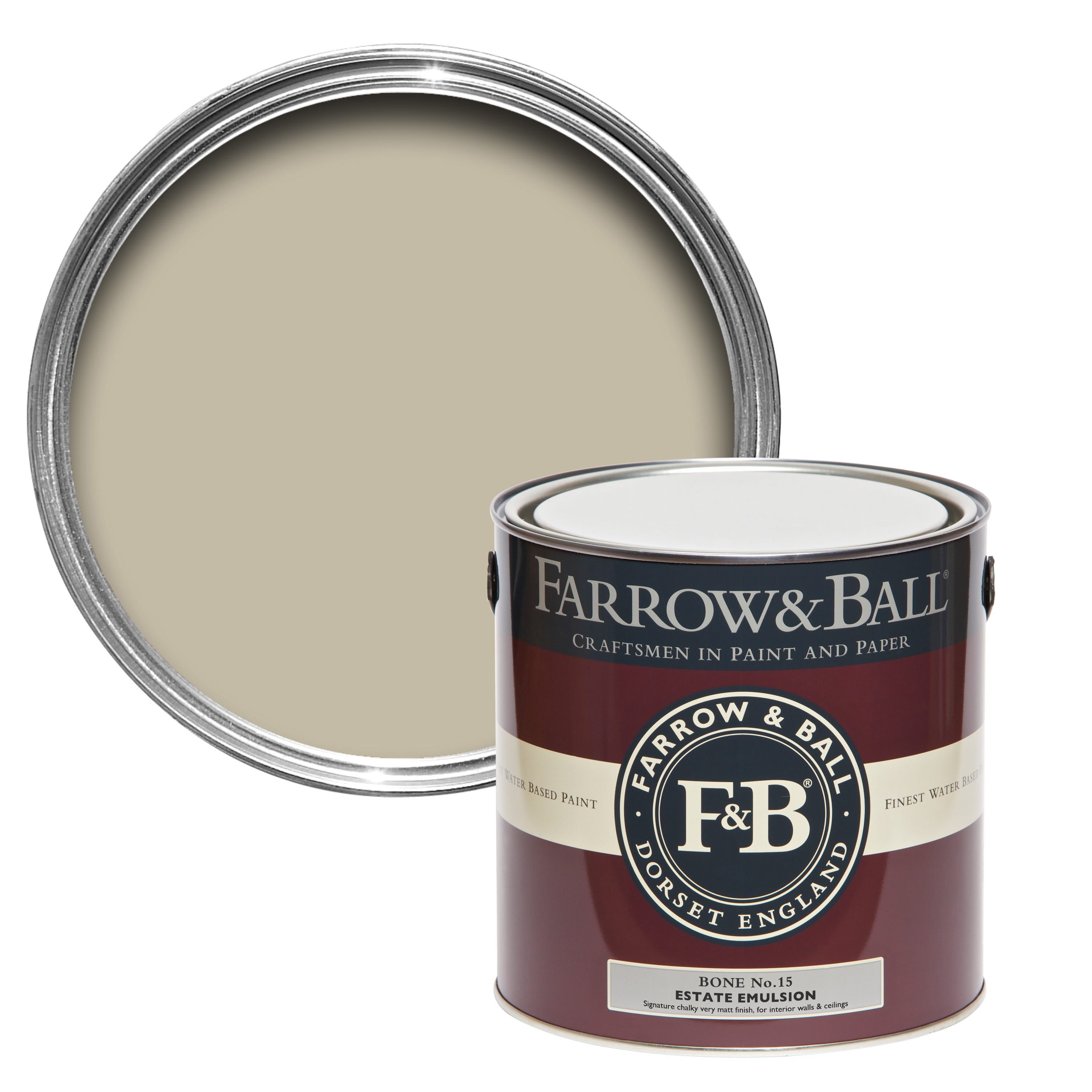 Farrow and Ball's Bone No.15
