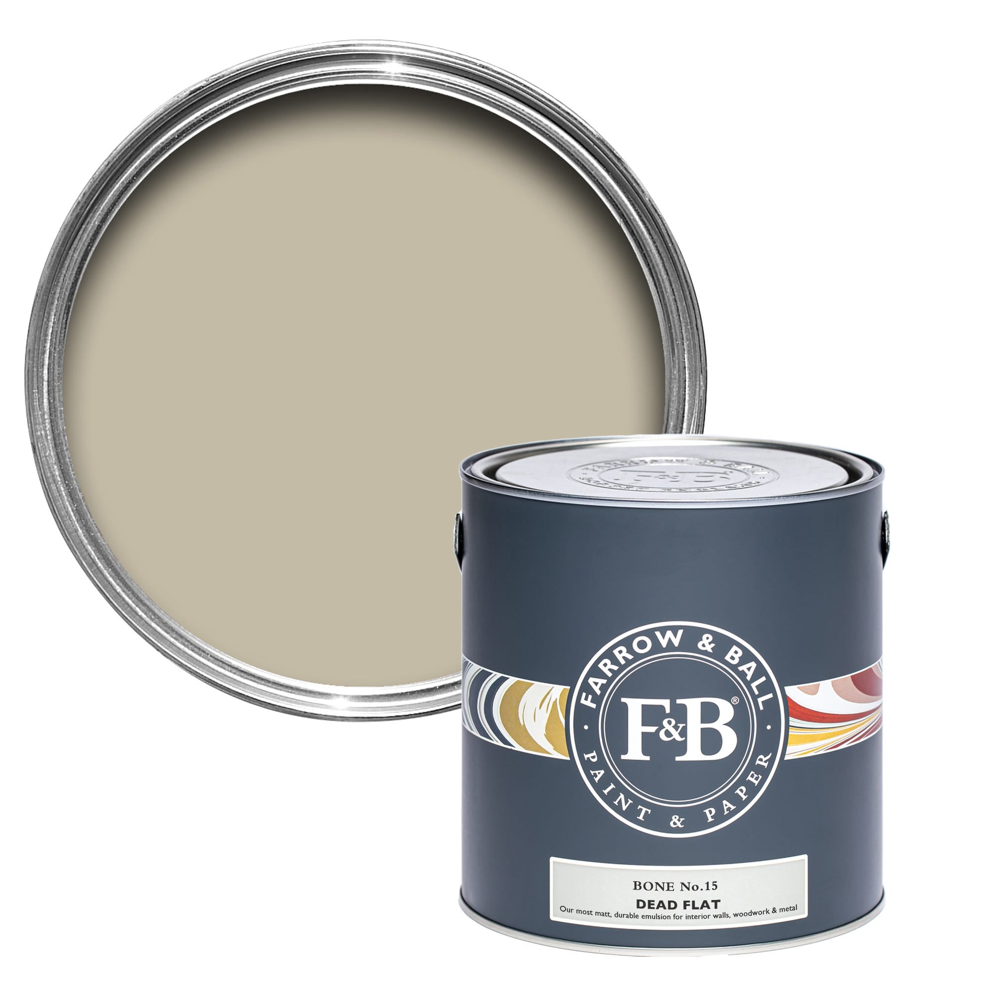 Farrow and Ball's Bone No.15
