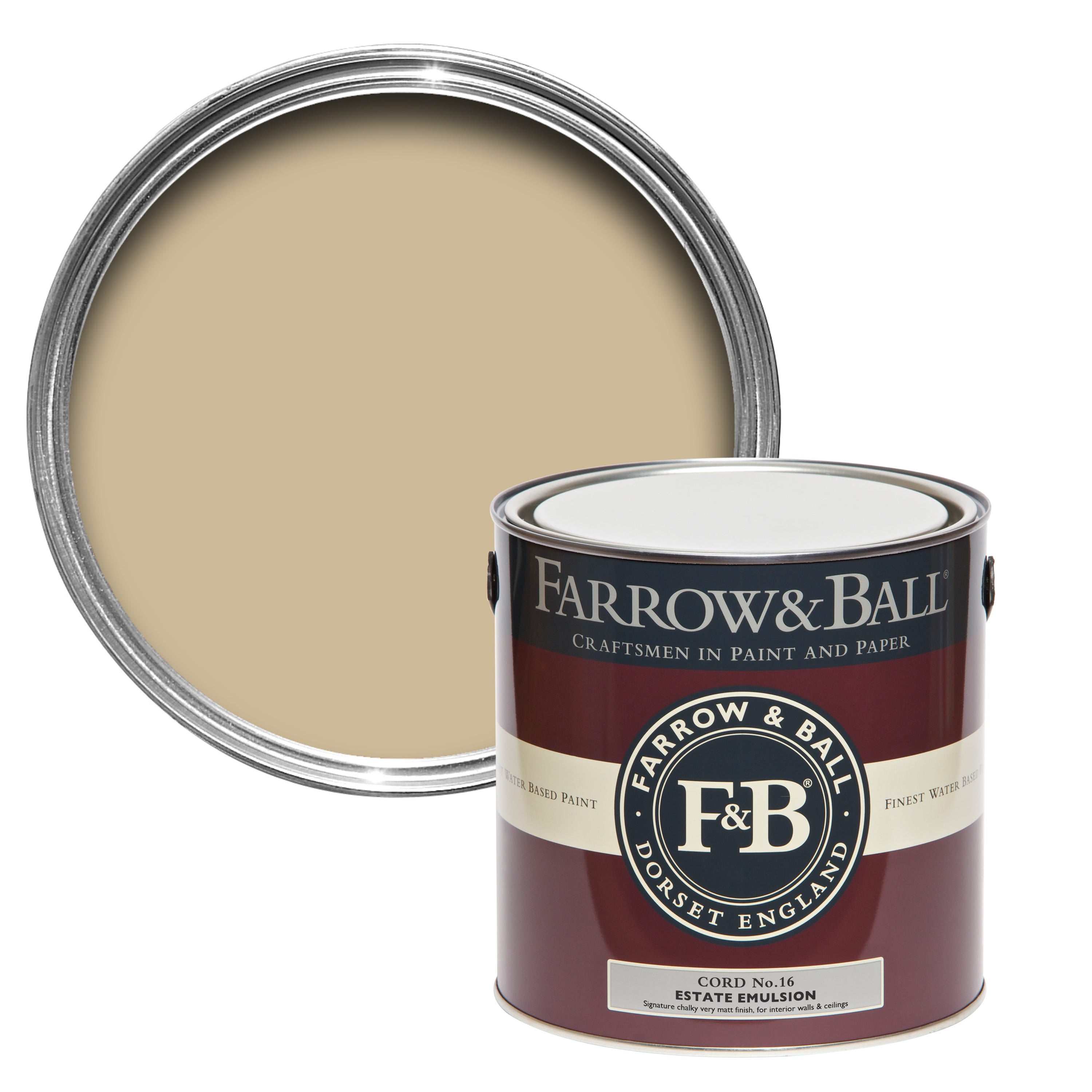 Farrow and Ball's Cord No.16
