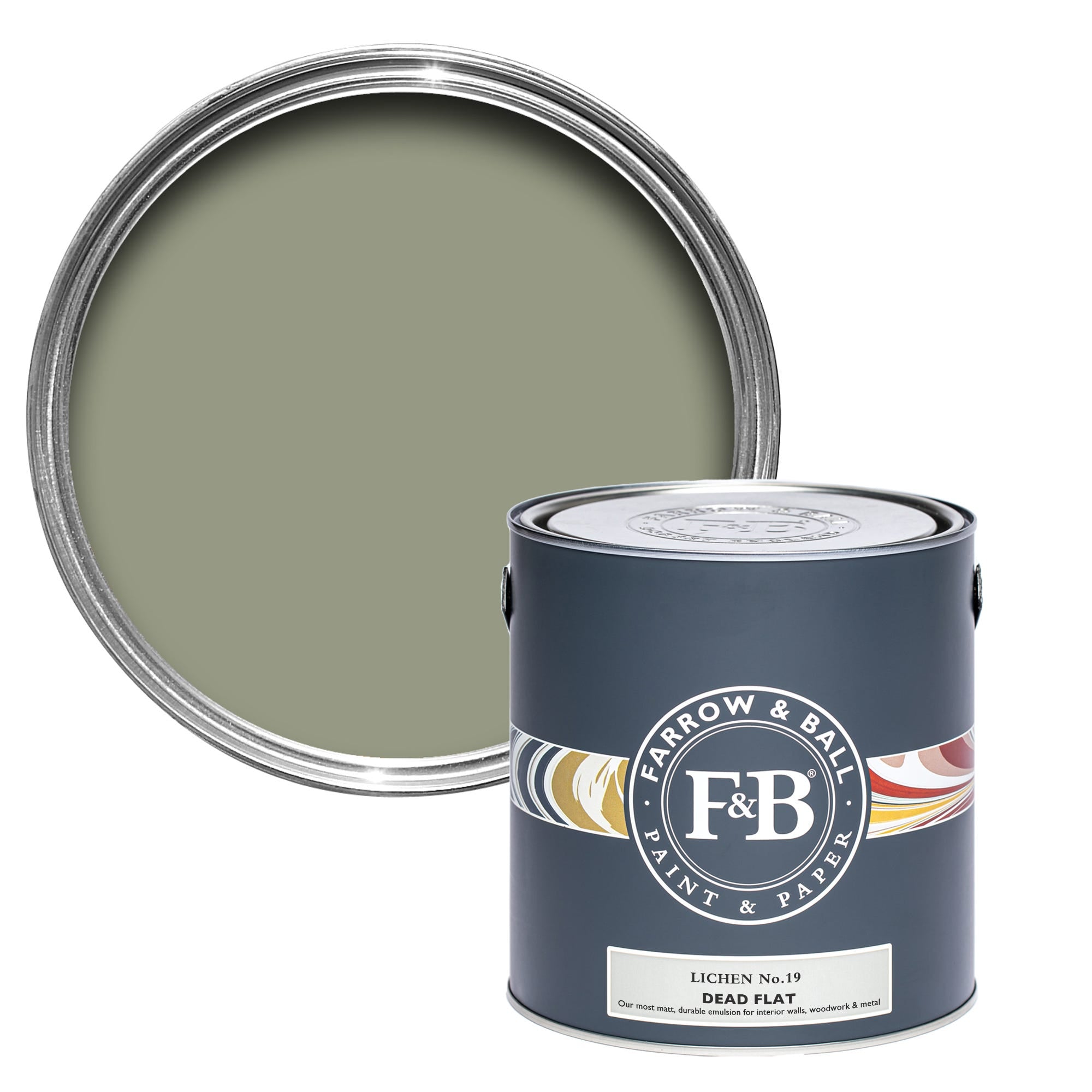 Farrow and Ball's Lichen No.19