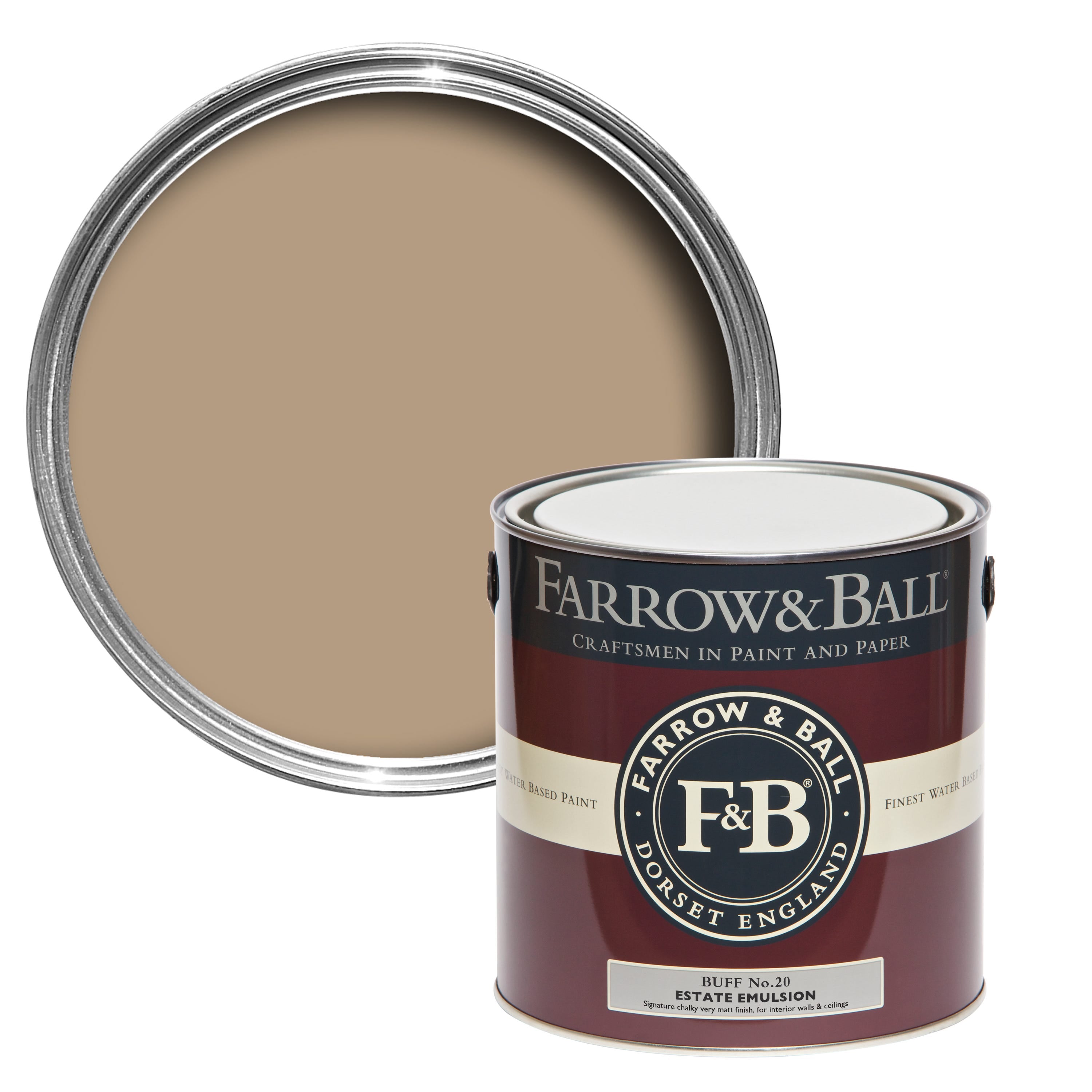Farrow and Ball's Buff No.20