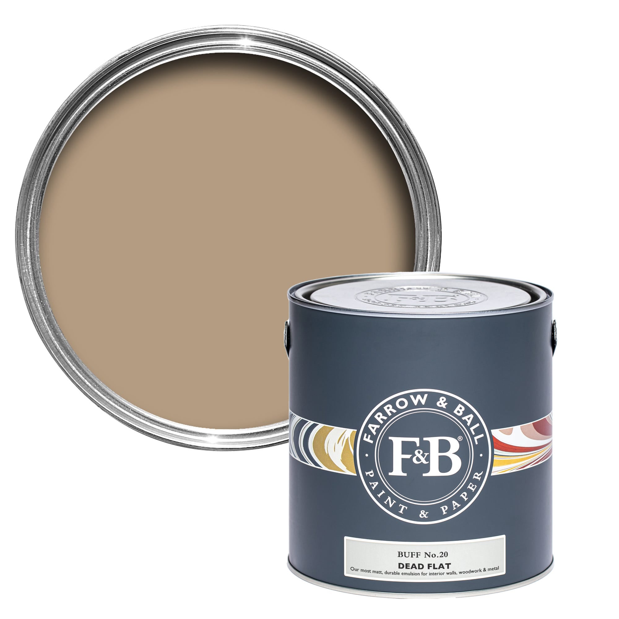 Farrow and Ball's Buff No.20