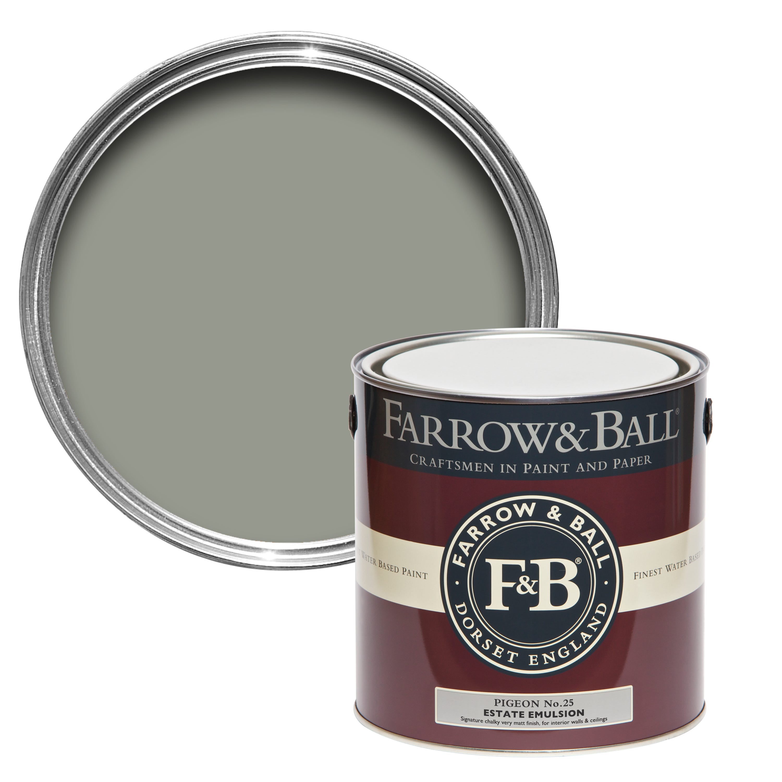 Farrow and Ball's Pigeon No.25