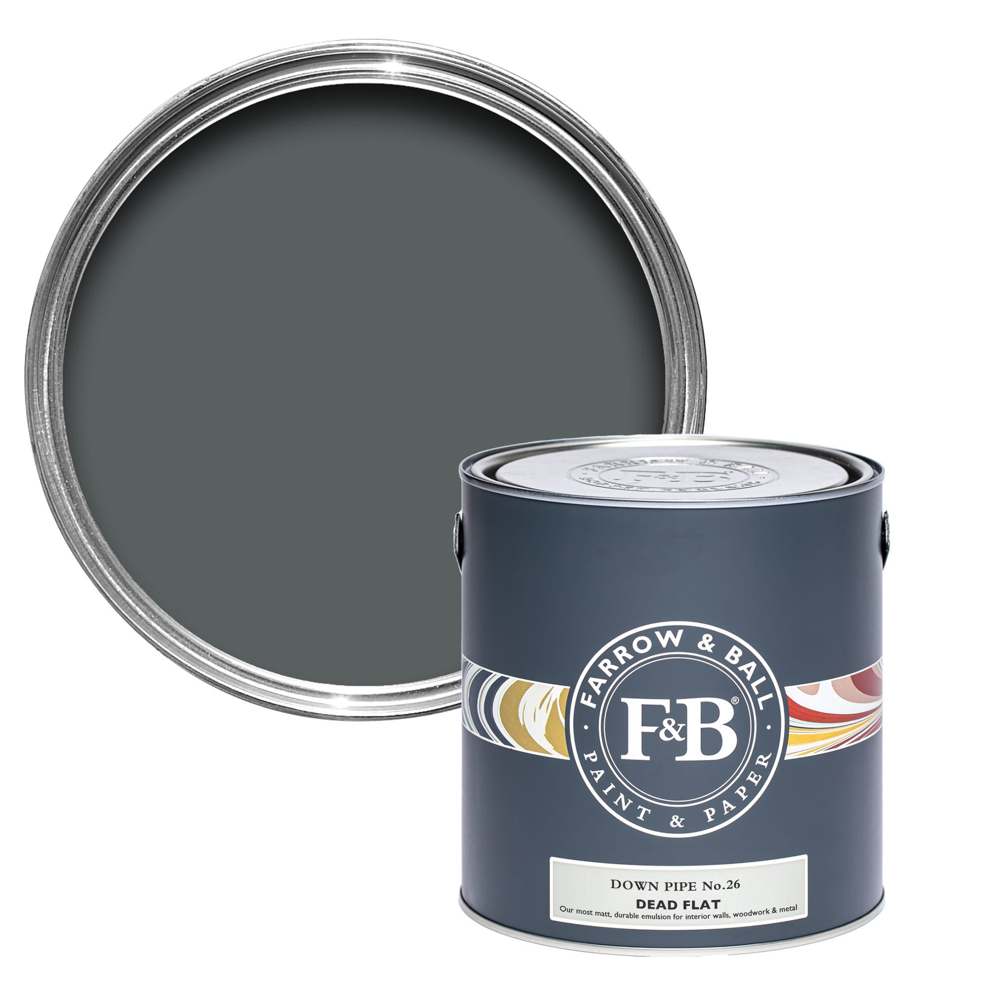 Farrow and Ball's Down Pipe No.26