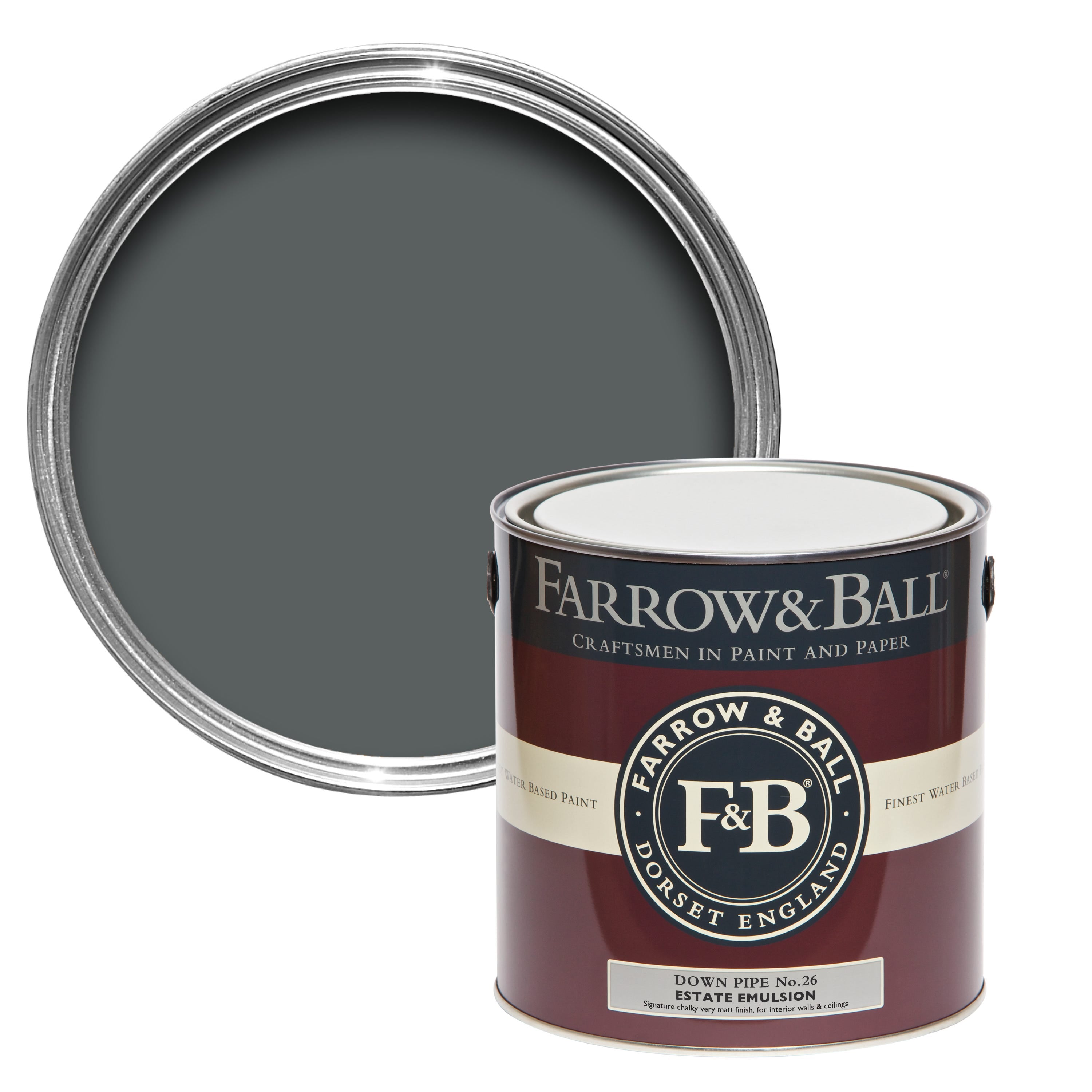 Farrow and Ball's Down Pipe No.26