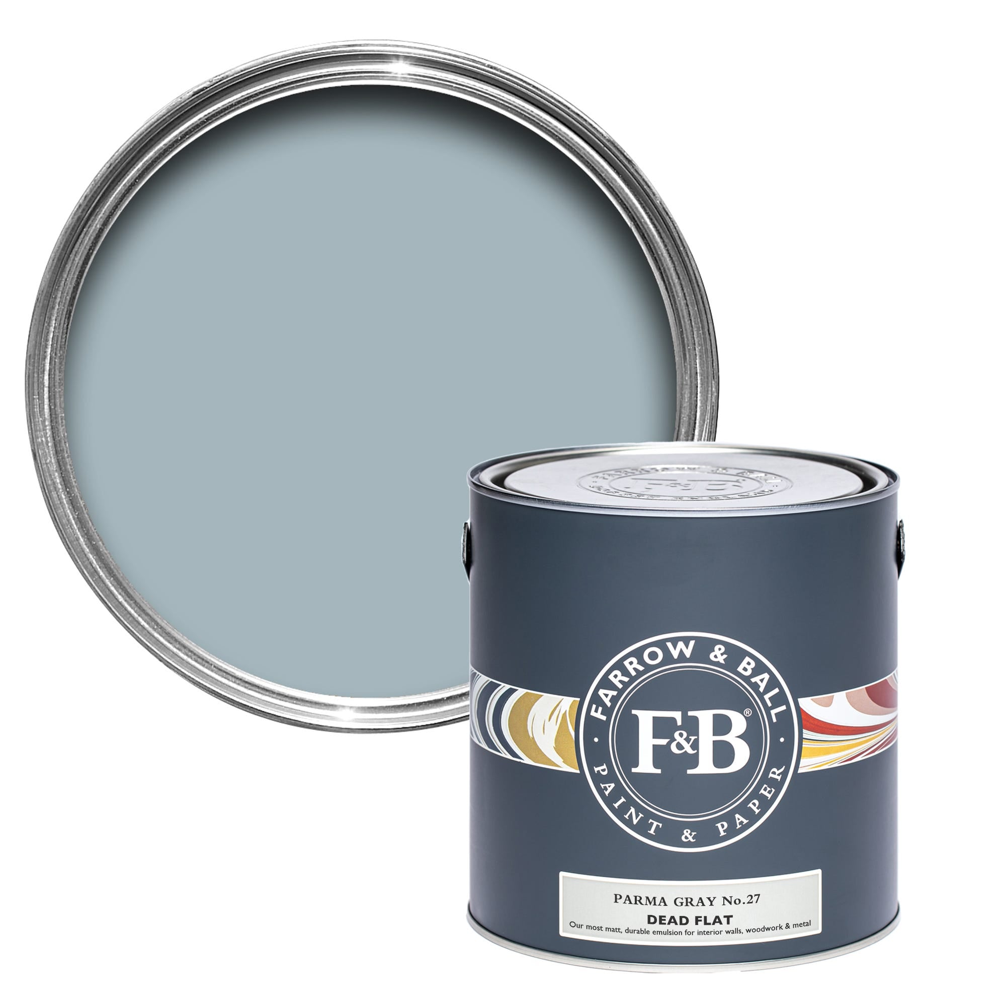 Farrow and Ball's Parma Gray No.27