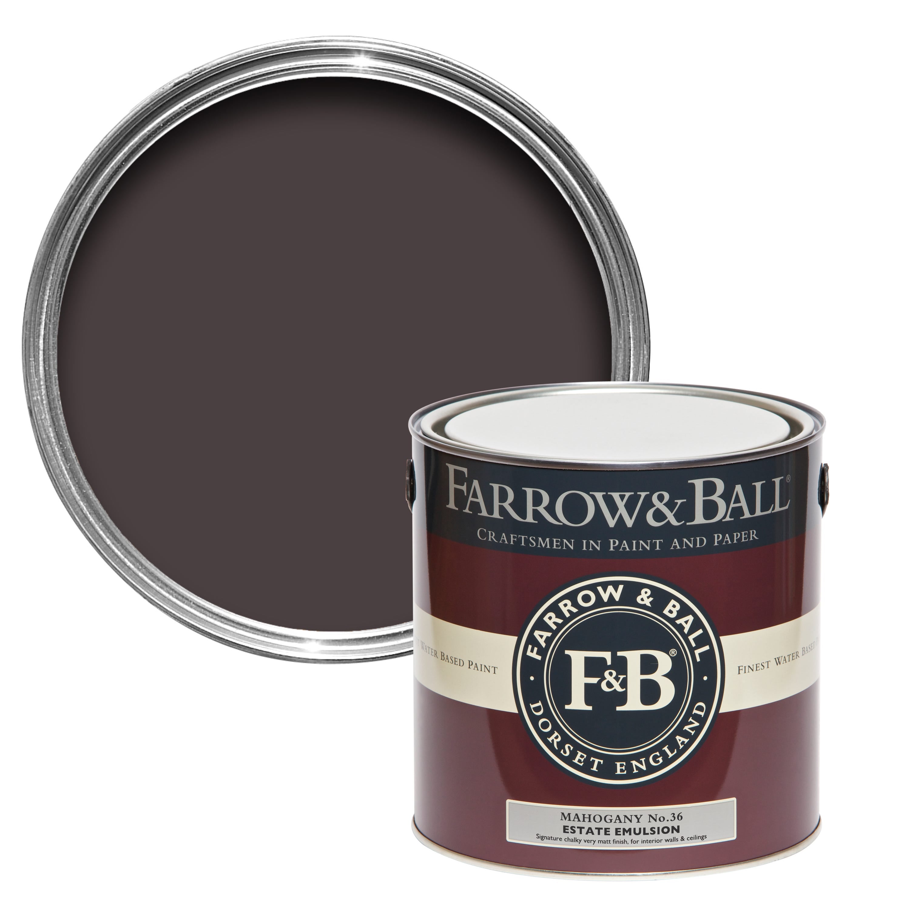 Farrow and Ball's Mahogany No.36