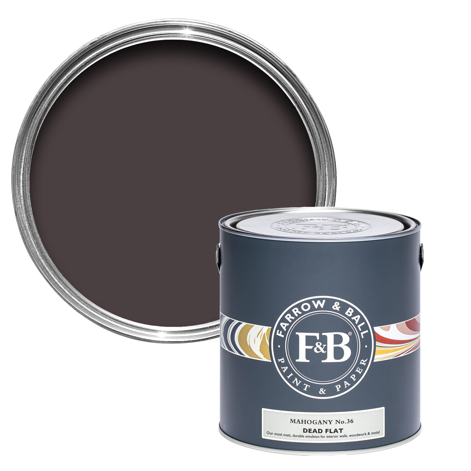 Farrow and Ball's Mahogany No.36