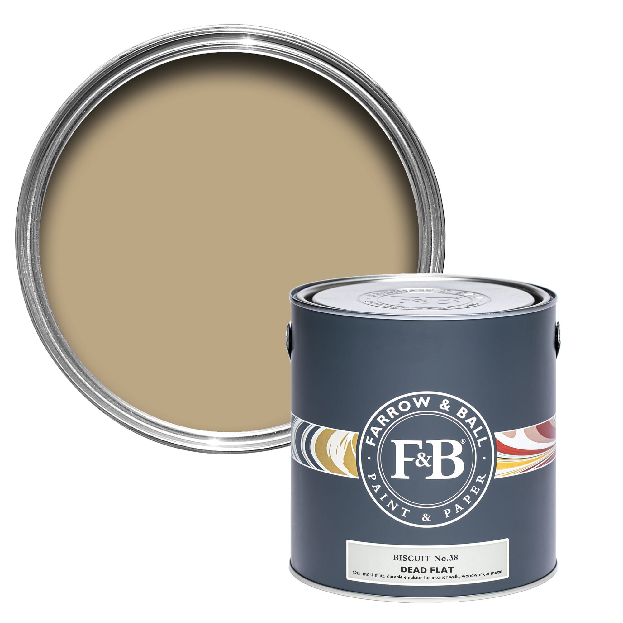 Farrow and Ball's Biscuit No.38