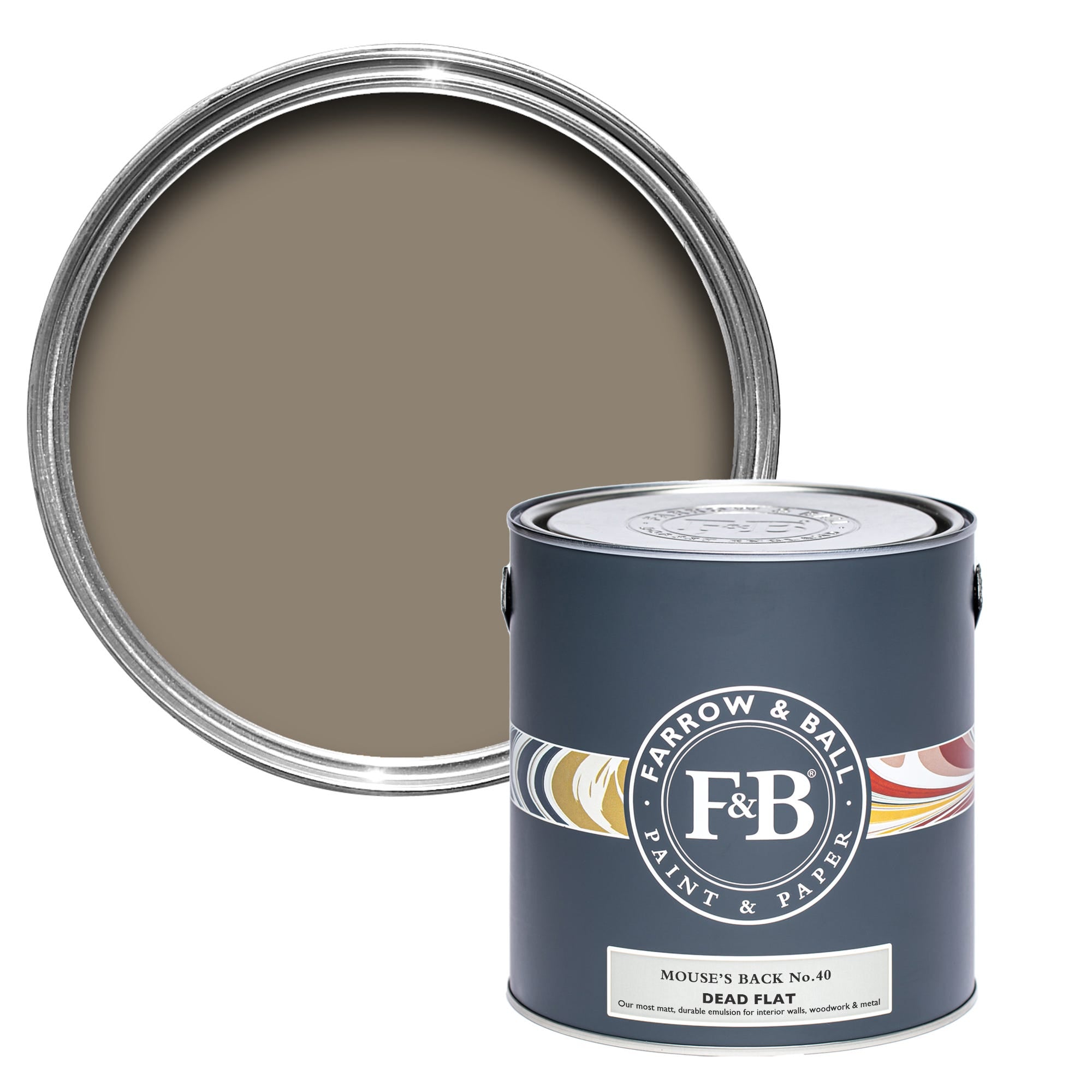 Farrow and Ball's Mouse's Back No.40