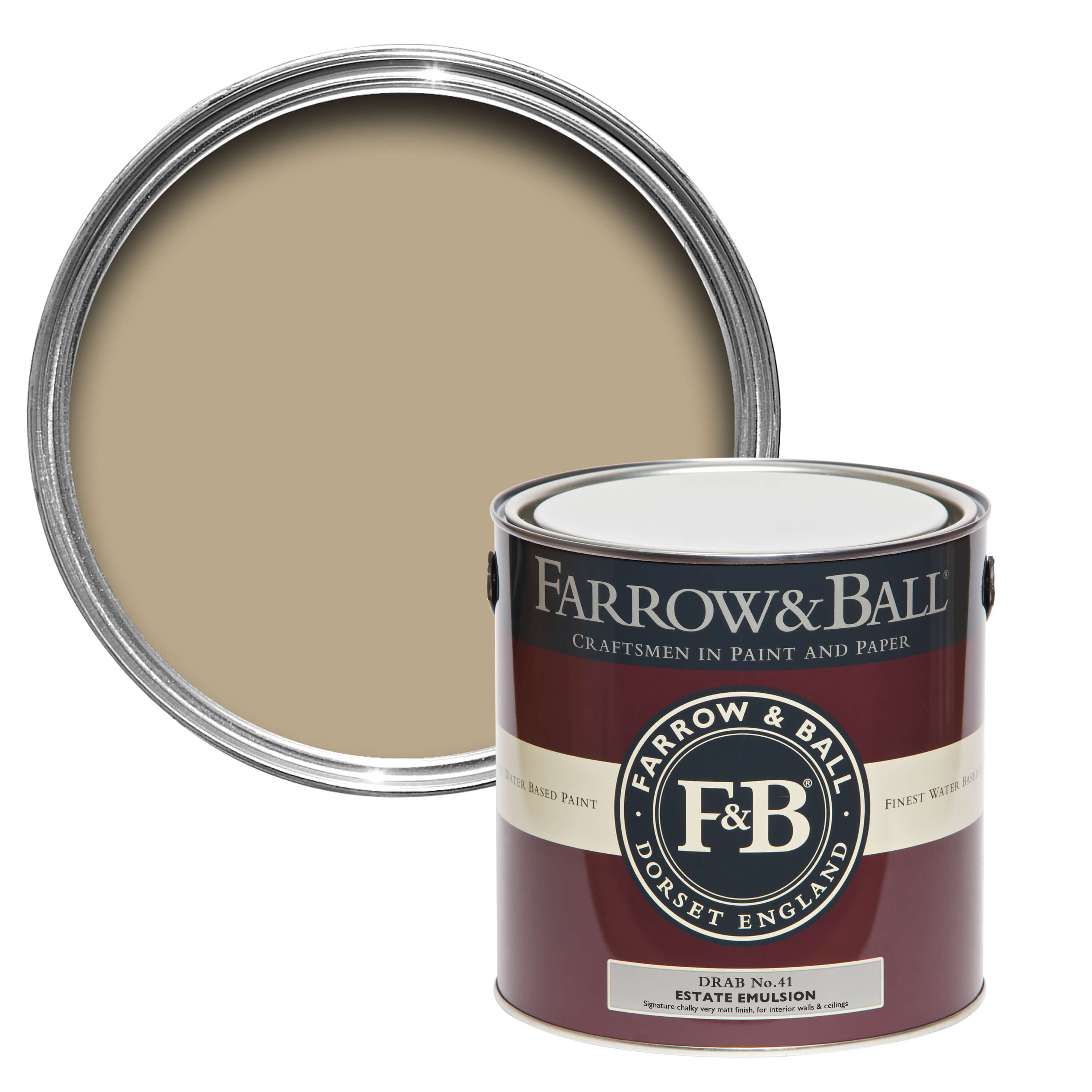 Farrow and Ball's Drab No.41