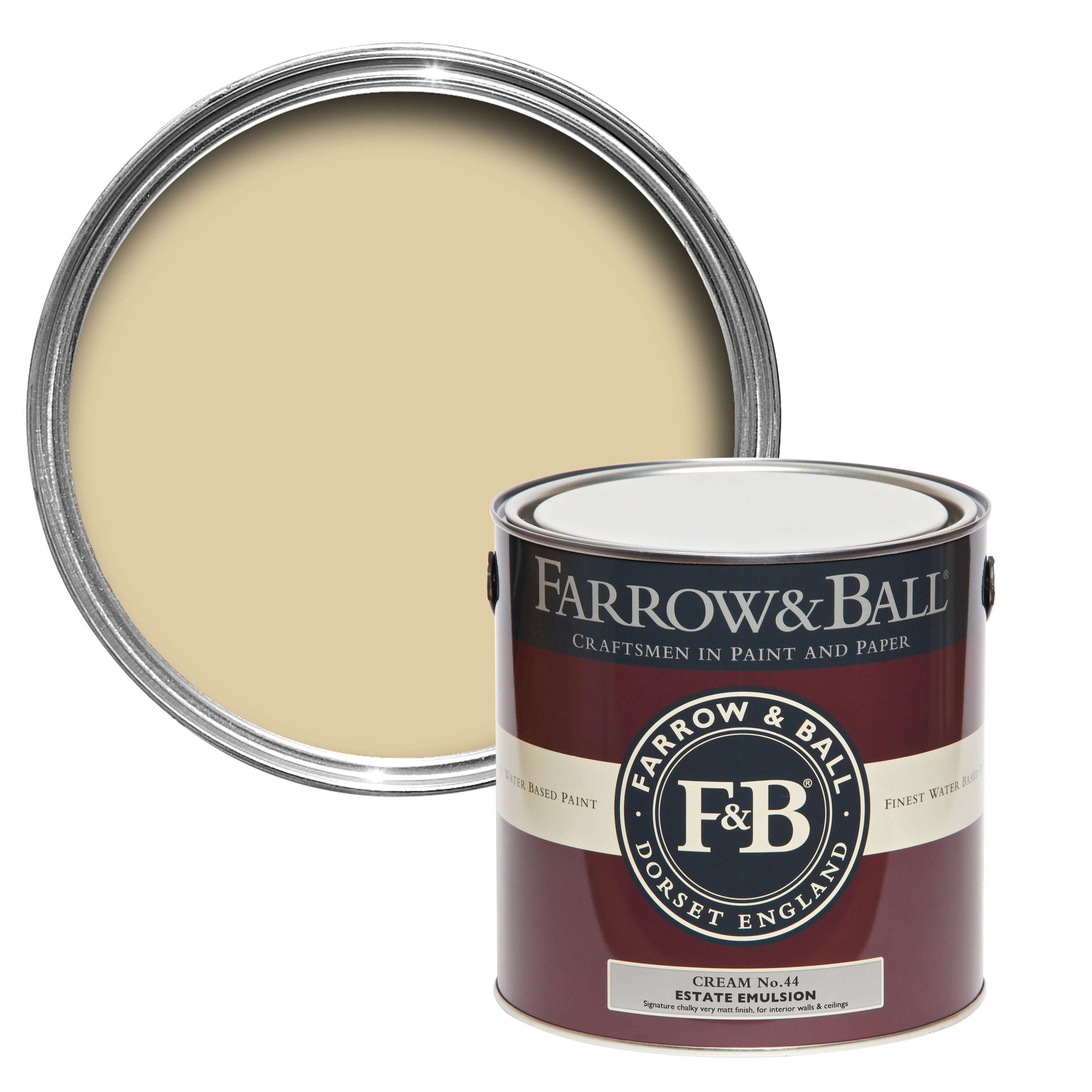 Farrow and Ball's Cream No.44