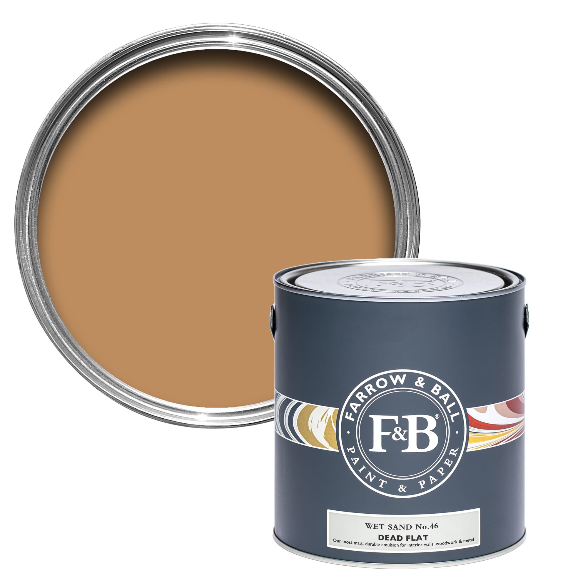 Farrow and Ball's Wet Sand No.46