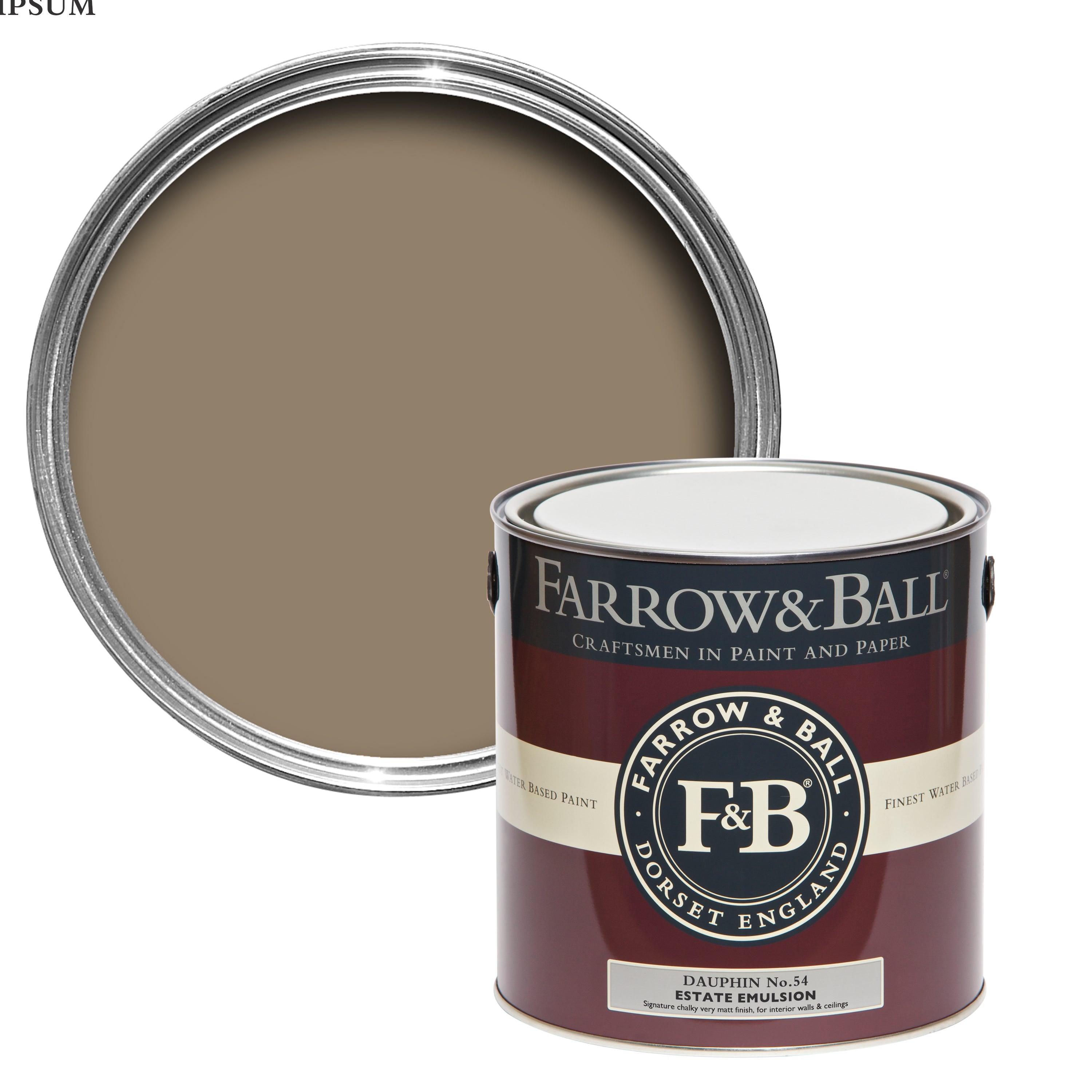 Farrow and Ball's Dauphin No.54
