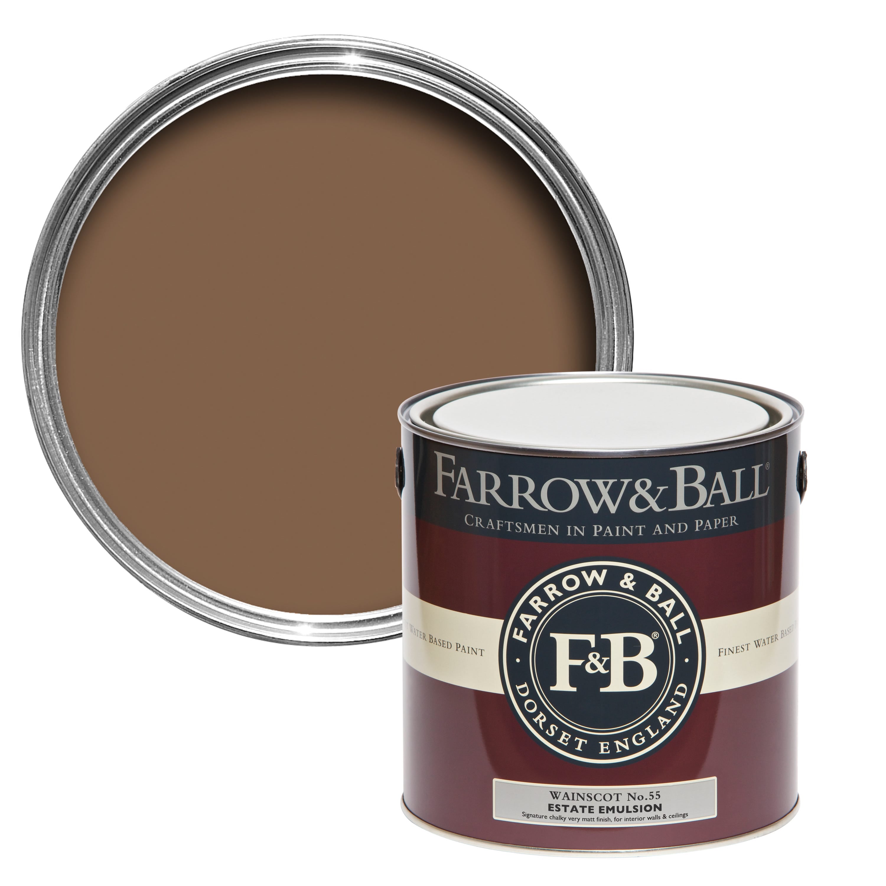 Farrow and Ball's Wainscot No.55