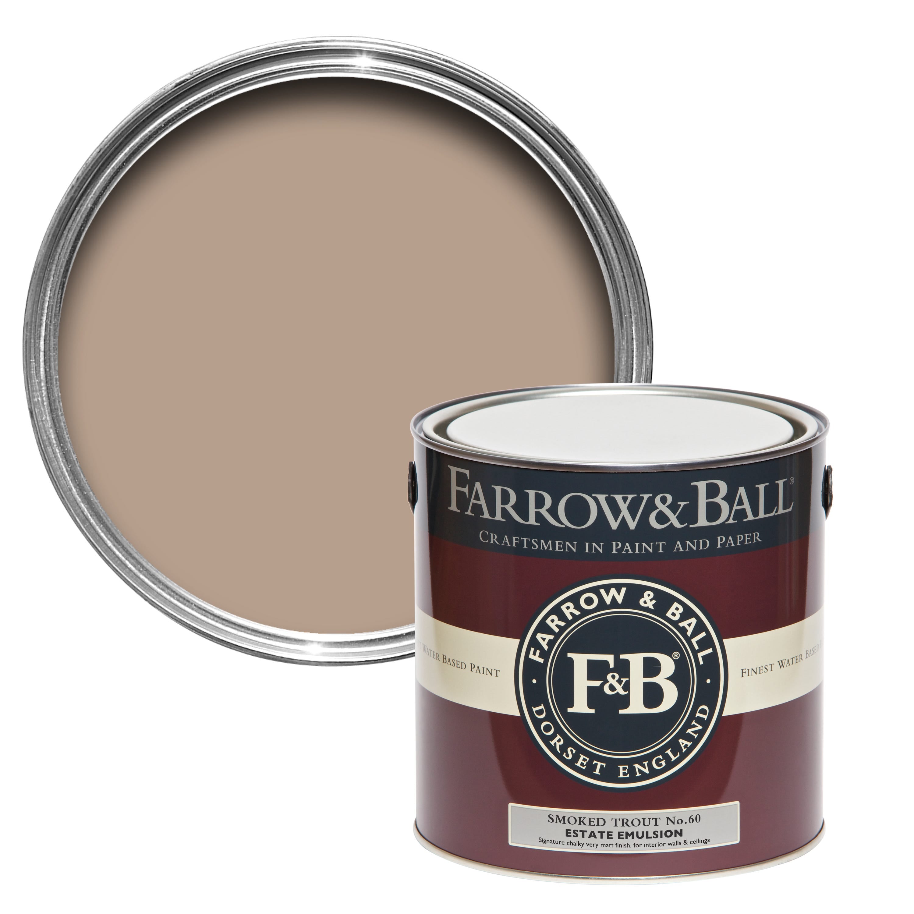 Farrow and Ball's Smoked Trout No.60