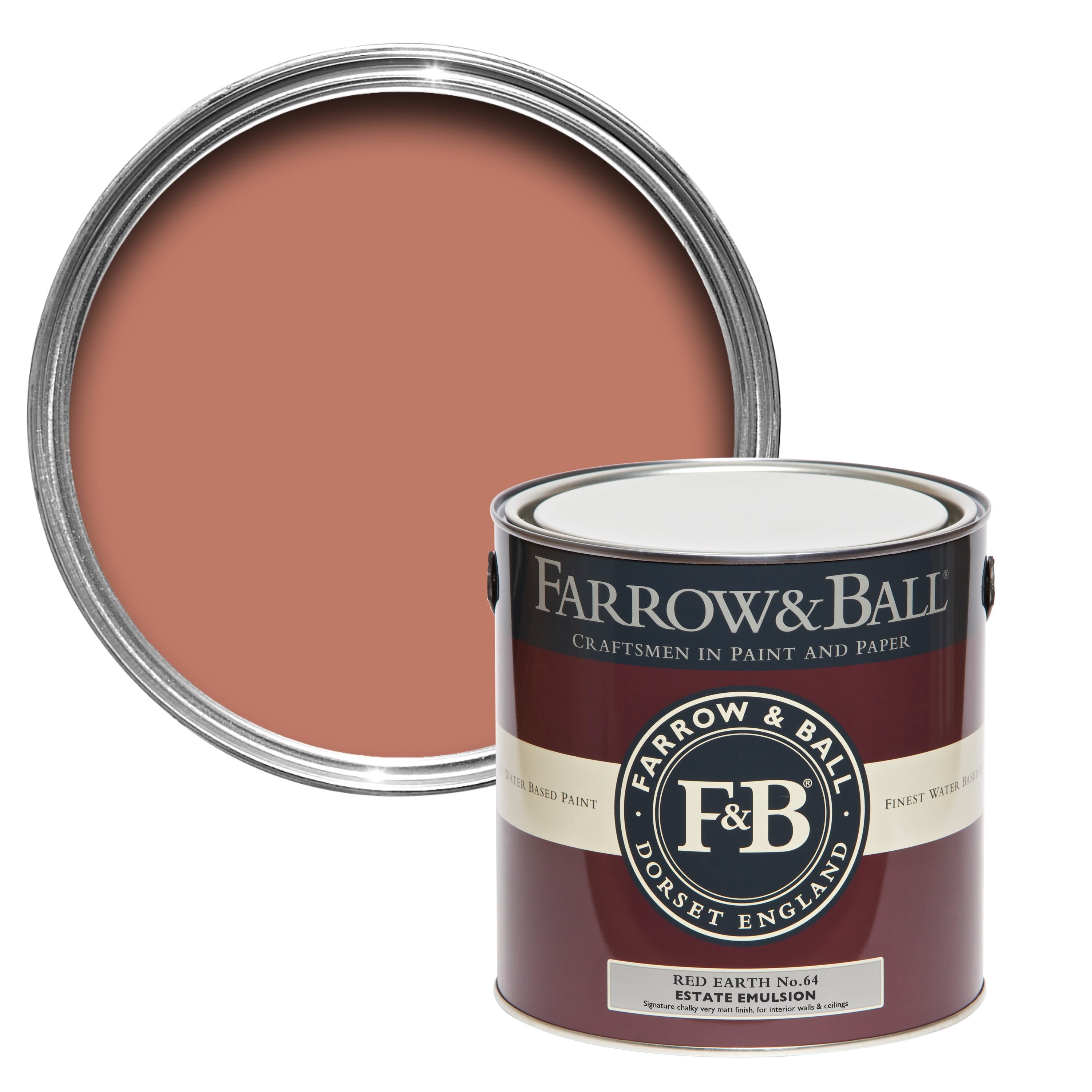 Farrow and Ball's Red Earth No.64