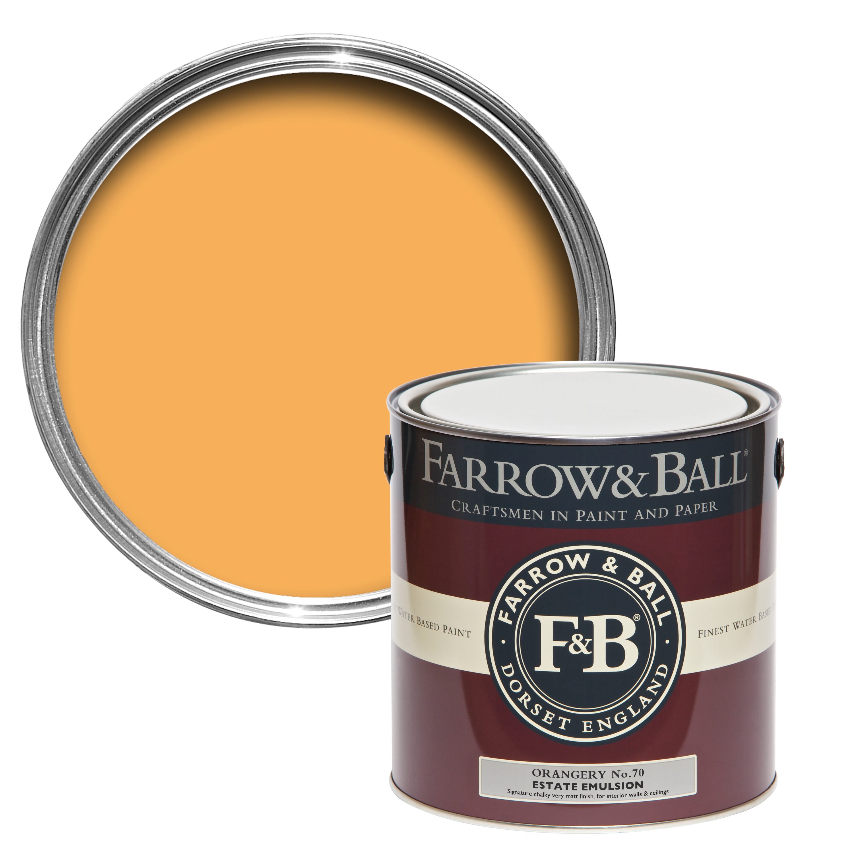 Farrow and Ball's Orangery No.70