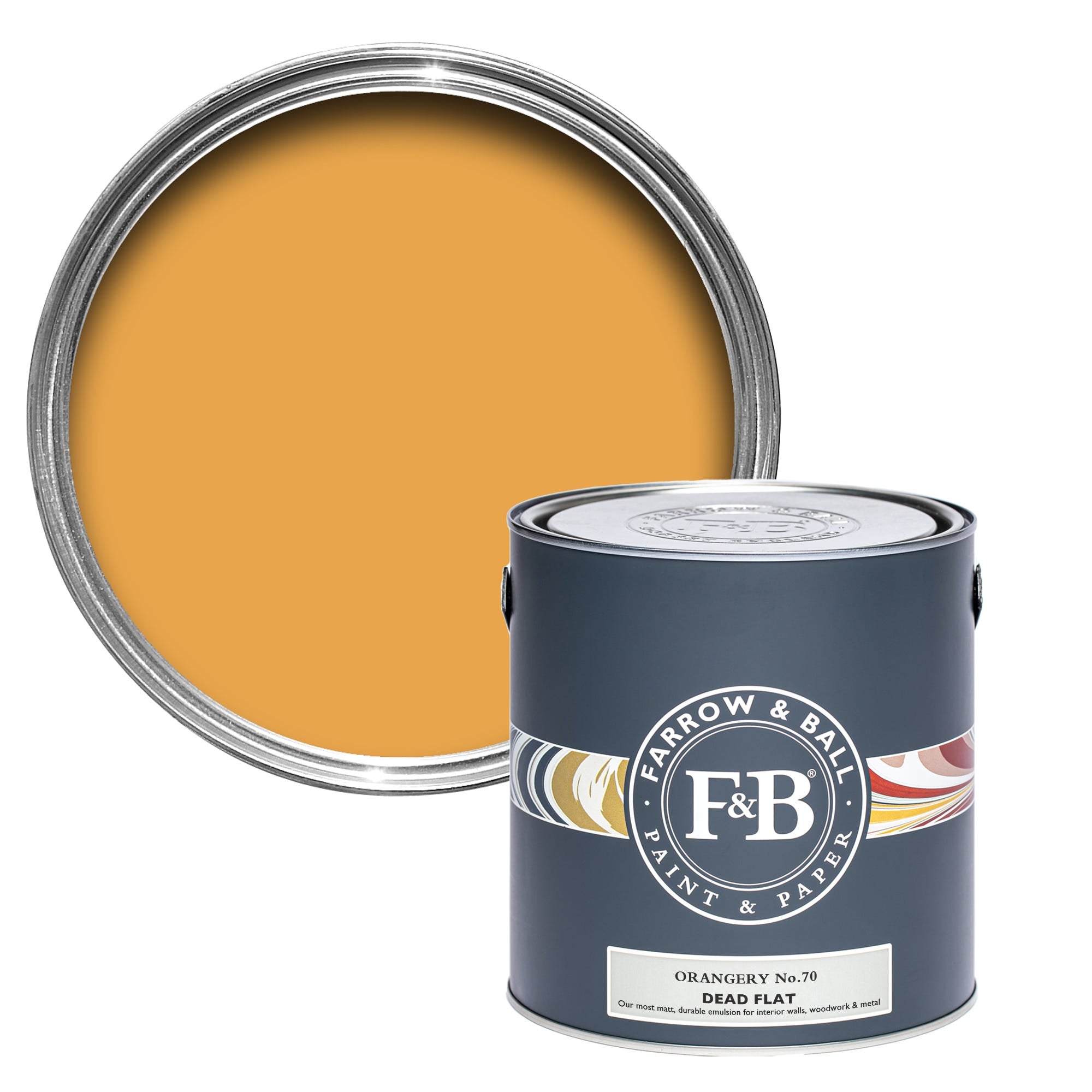 Farrow and Ball's Orangery No.70
