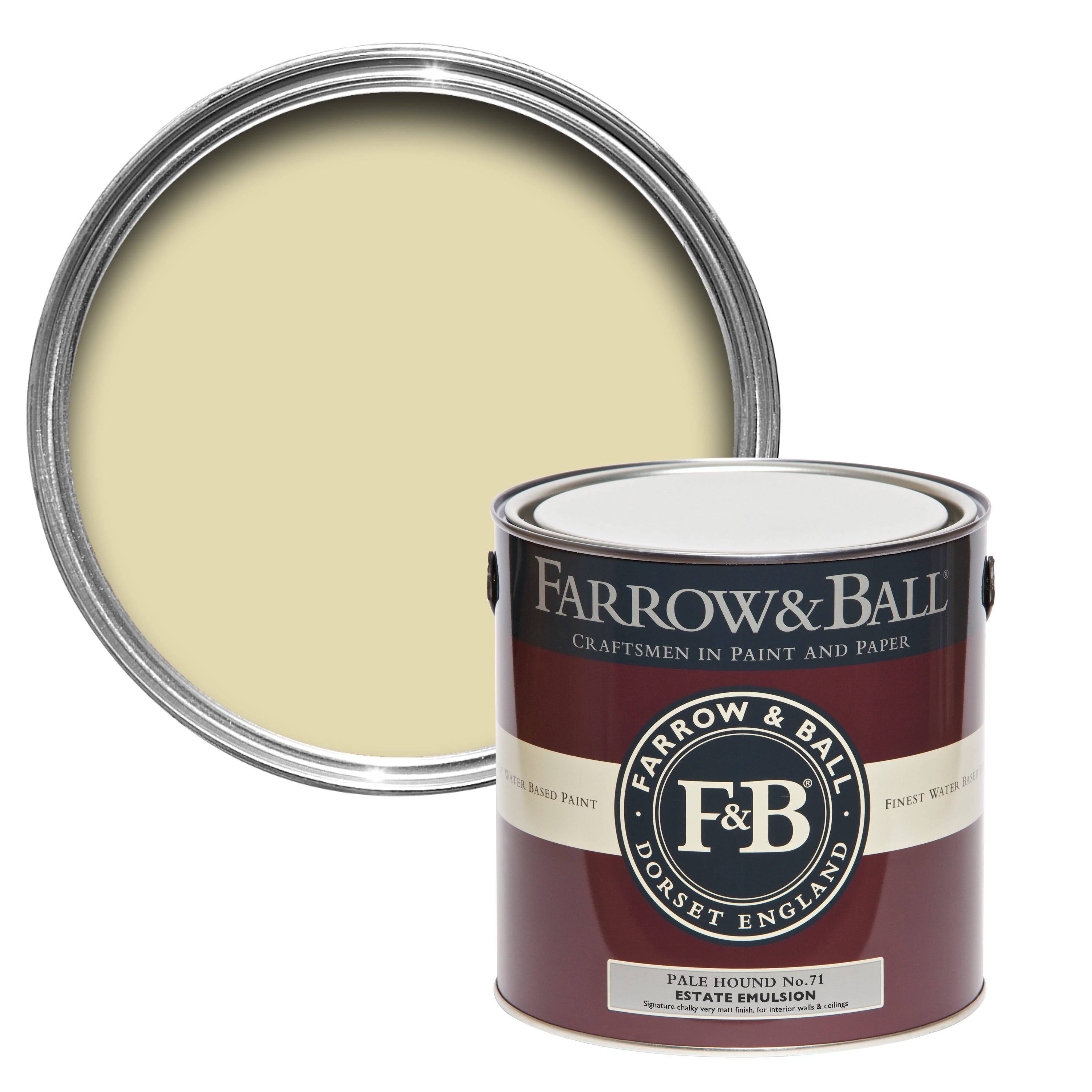 Farrow and Ball's Pale Hound No.71