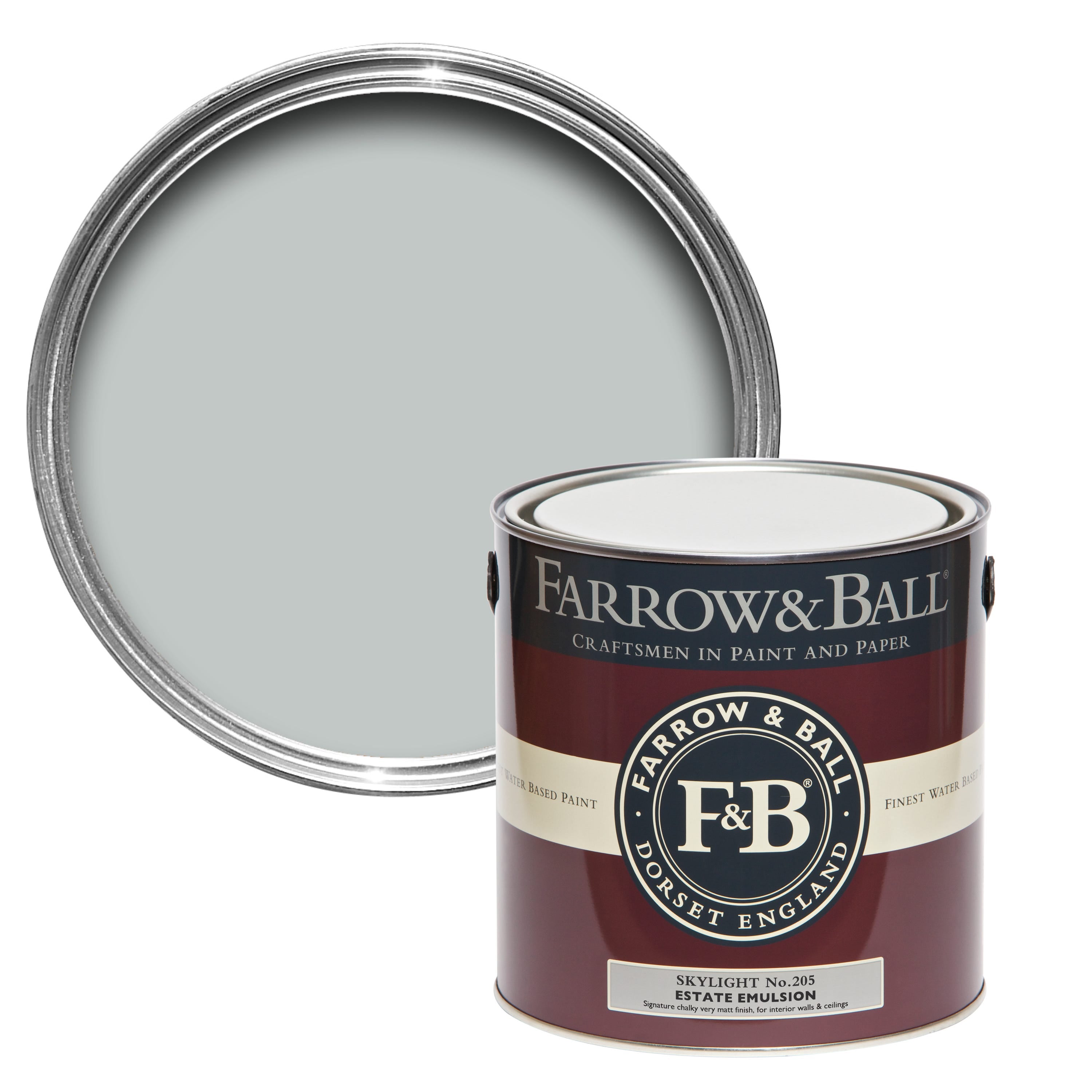 Farrow and Ball's Skylight No.205