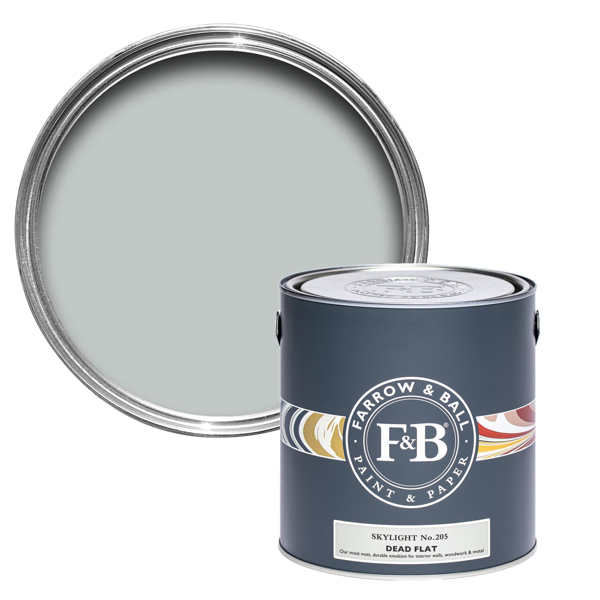 Farrow and Ball's Skylight No.205