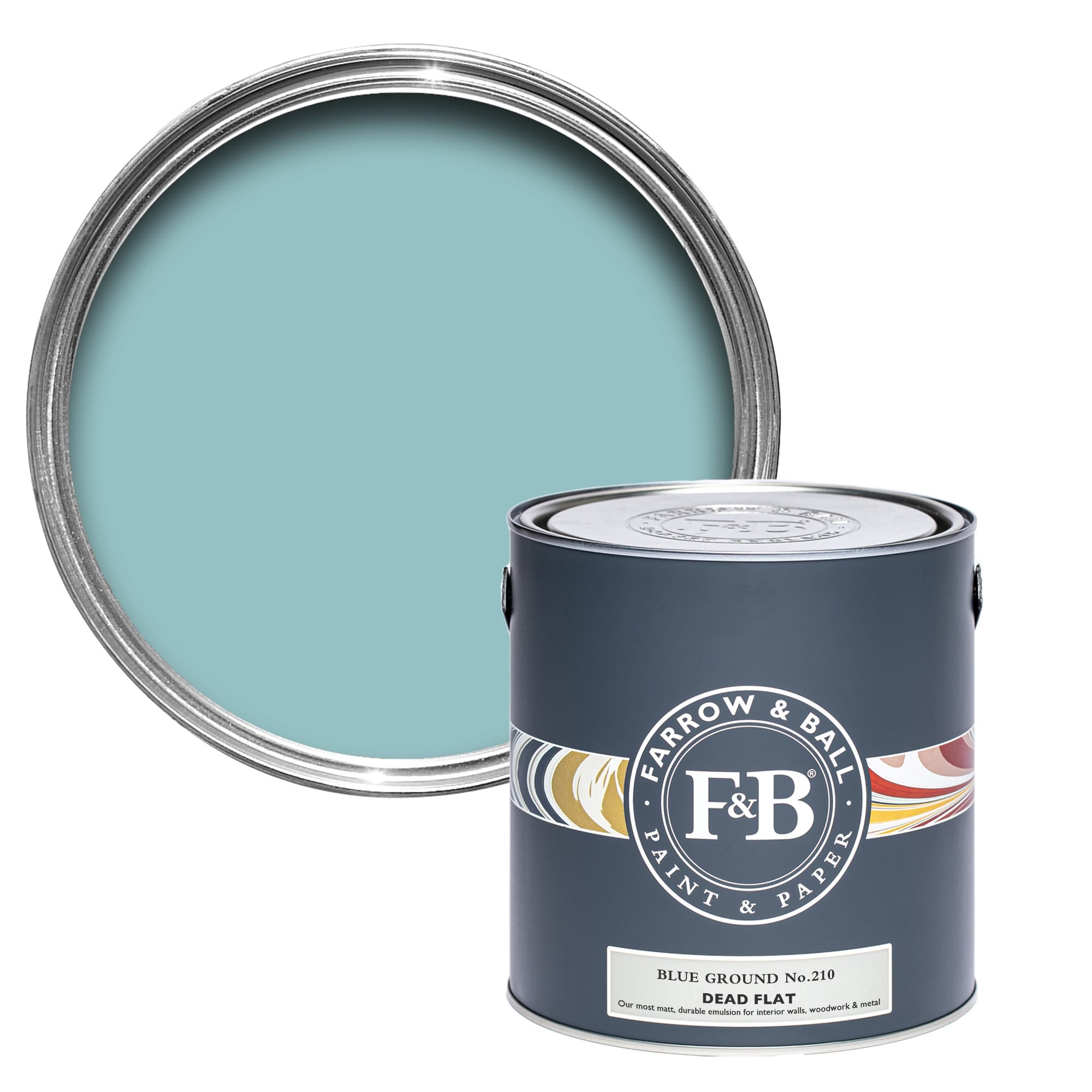 Farrow and Ball's Blue Ground No.210