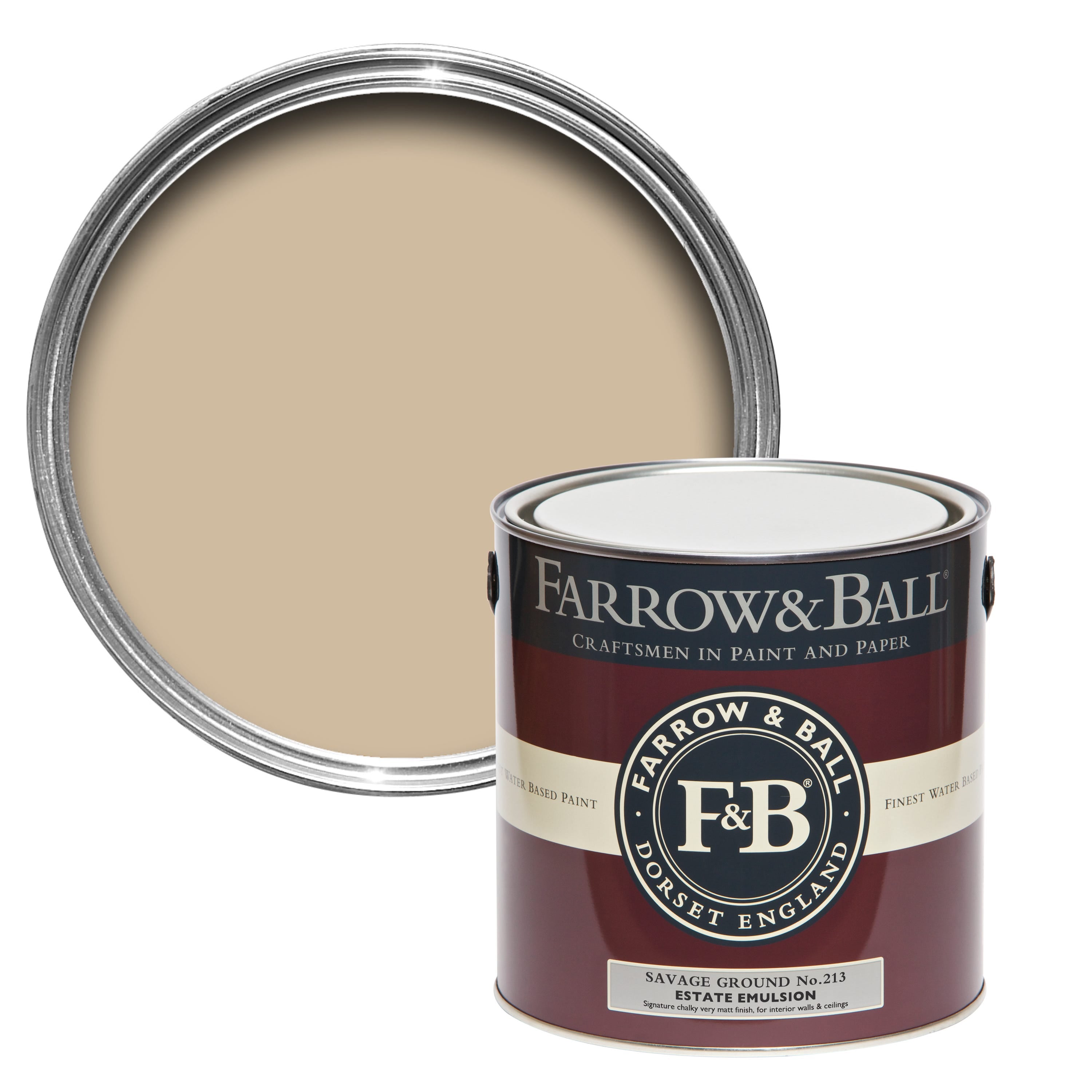 Farrow and Ball's Savage Ground No.213
