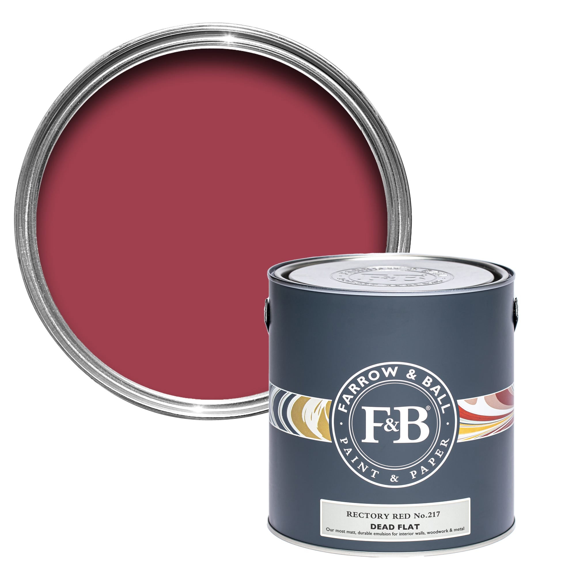 Farrow and Ball's Rectory Red No.217