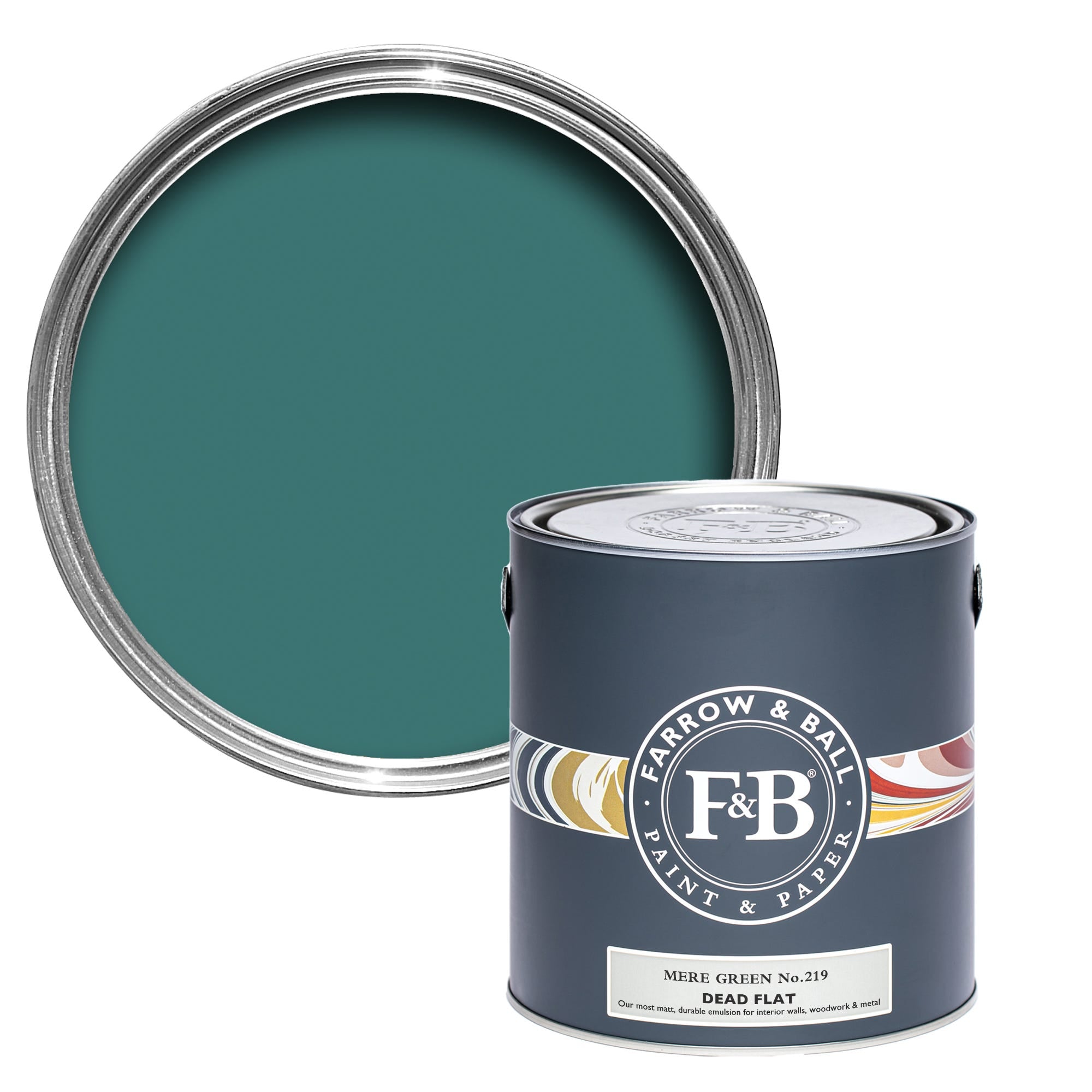 Farrow and Ball's Mere Green No.219