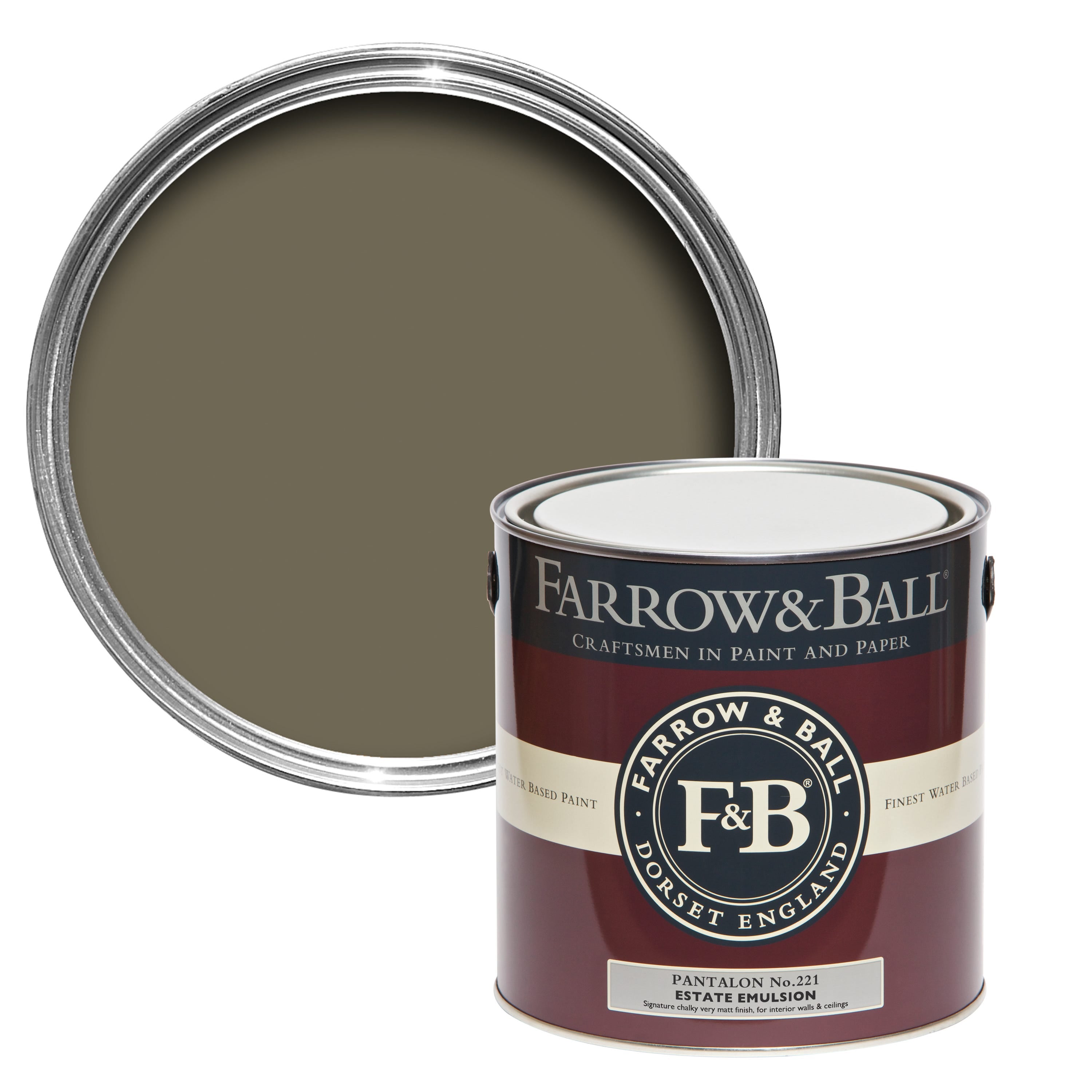 Farrow and Ball's Pantalon No.221