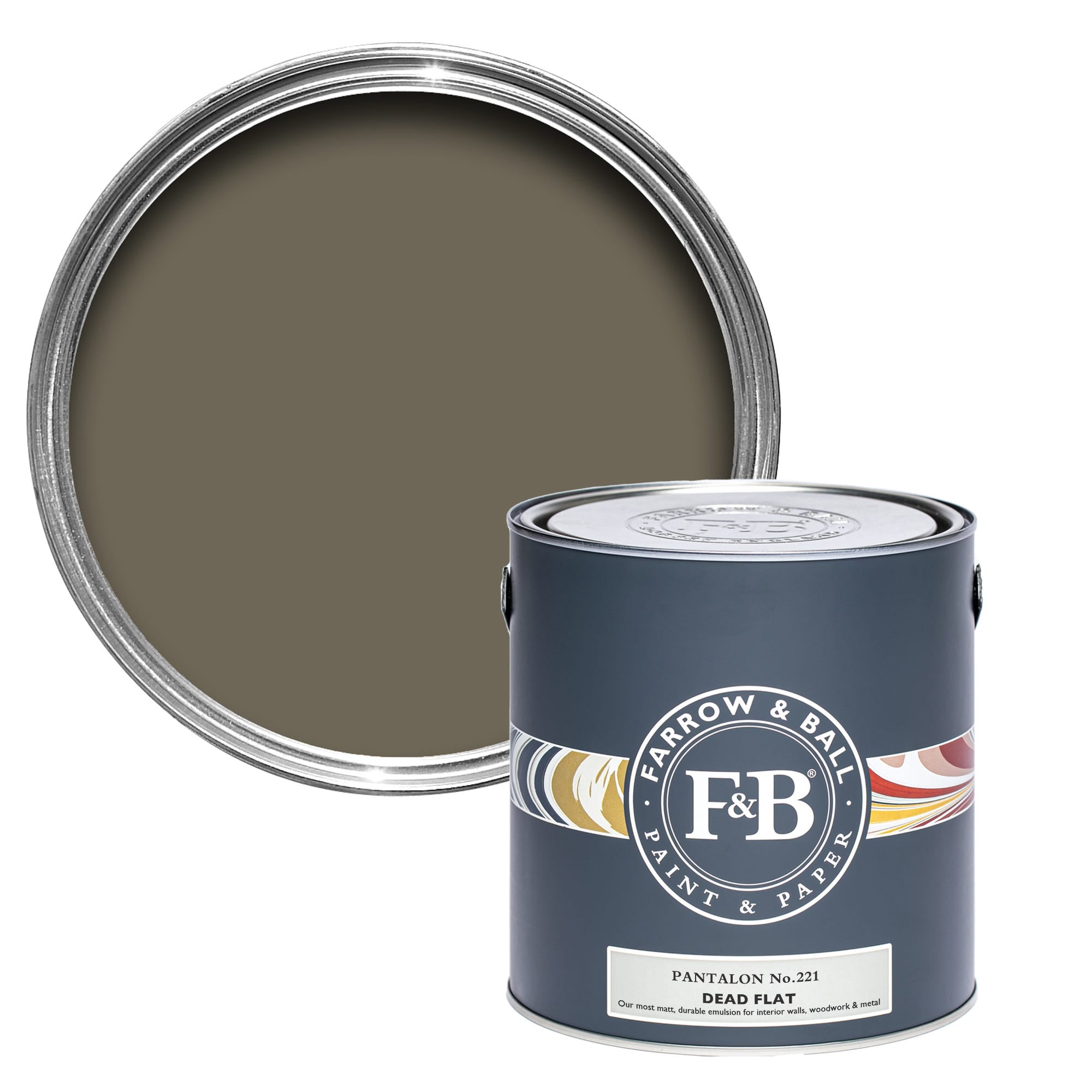 Farrow and Ball's Pantalon No.221