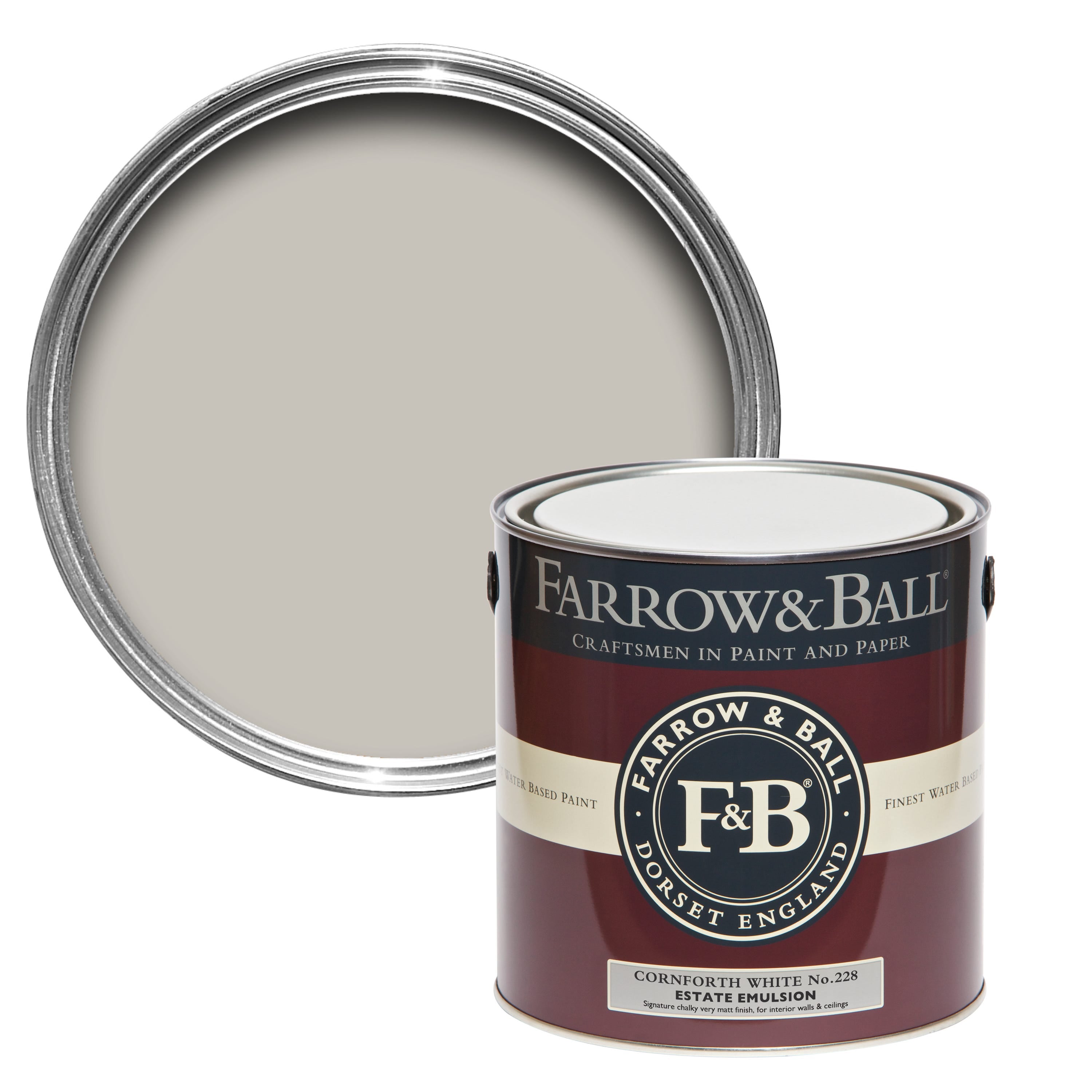 Farrow and Ball's Cornforth White No.228