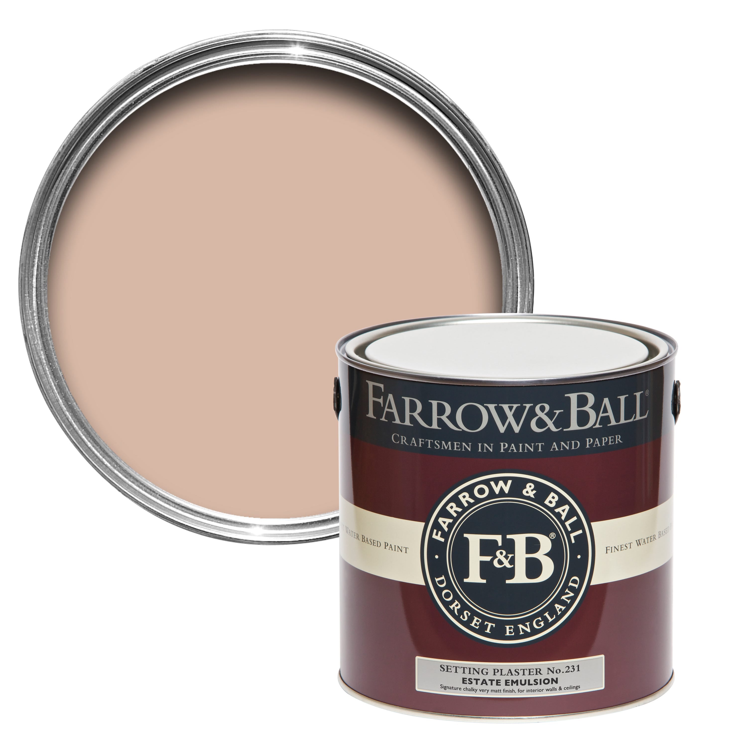 Farrow and Ball's Setting Plaster No.231