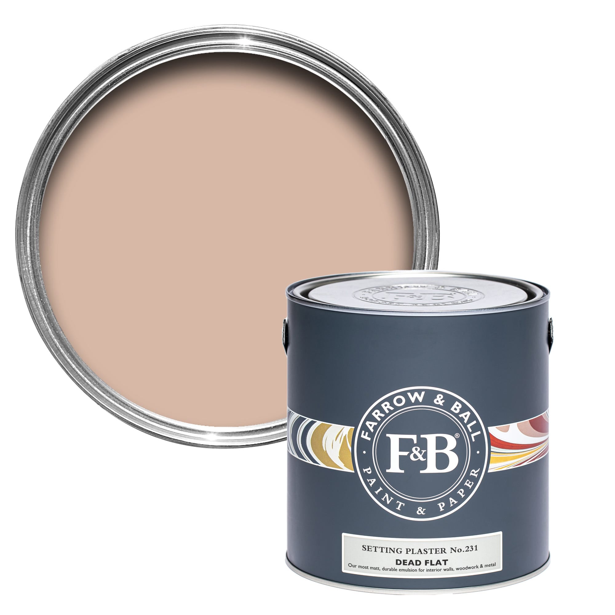 Farrow and Ball's Setting Plaster No.231