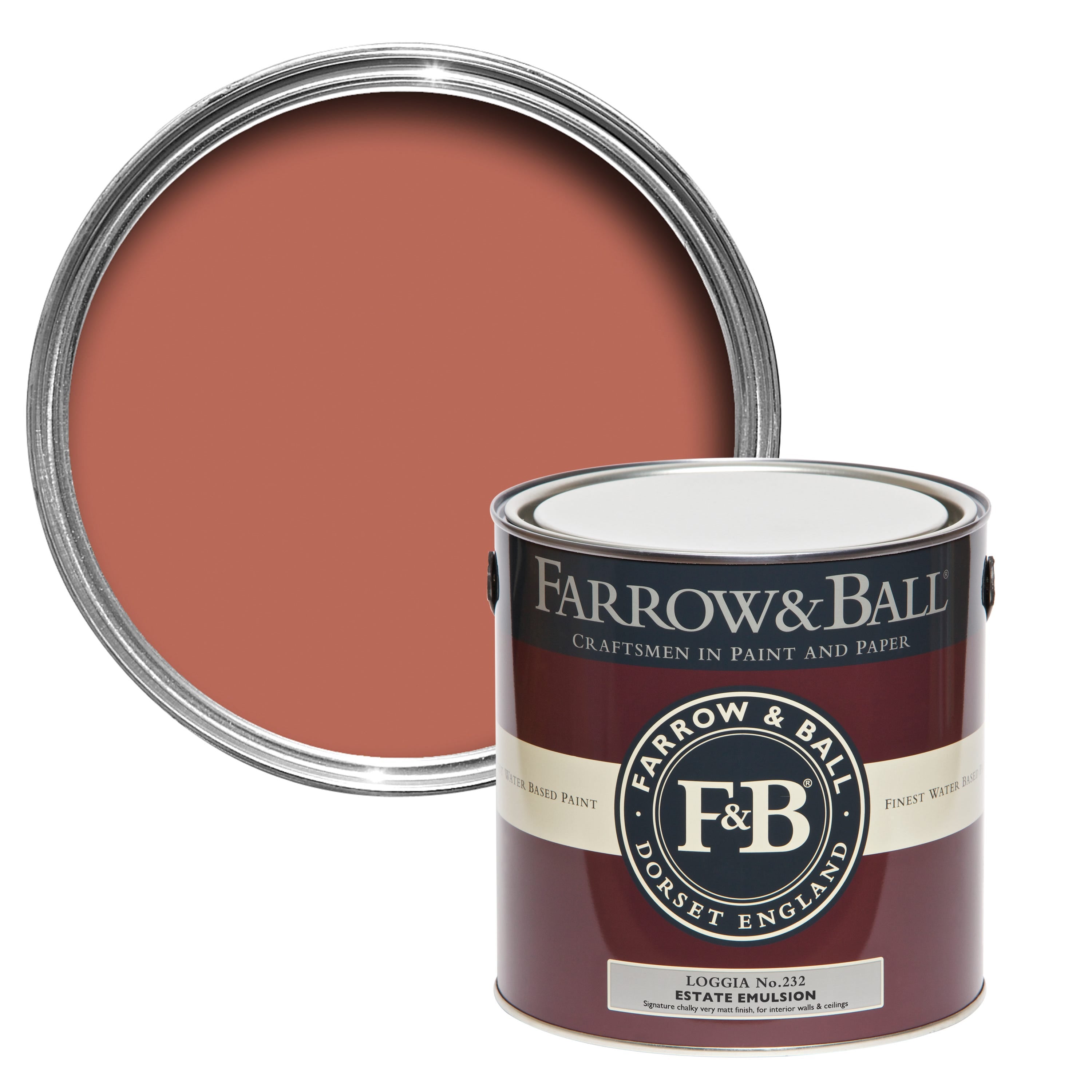 Farrow and Ball's Loggia No.232