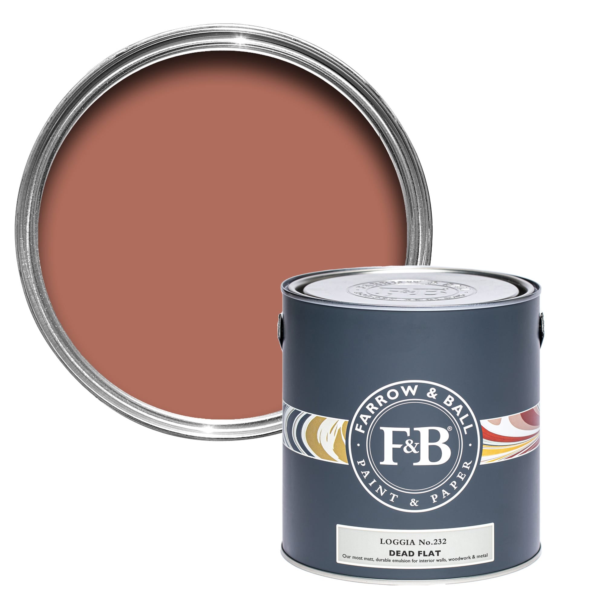 Farrow and Ball's Loggia No.232