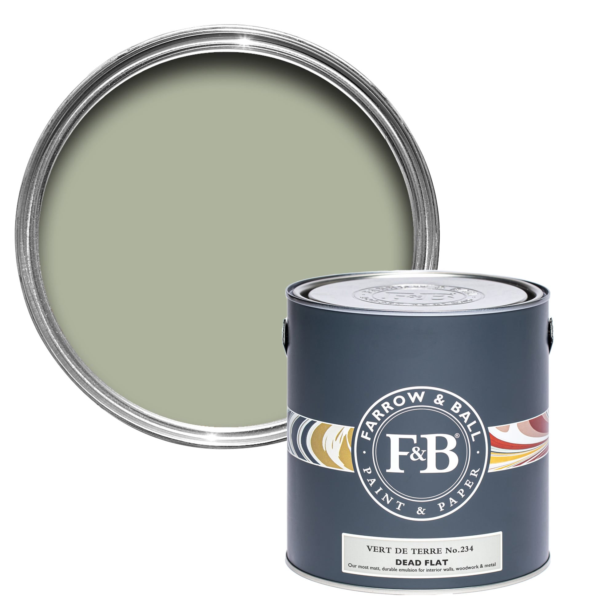 Farrow and Ball's Vert de Terre No.234