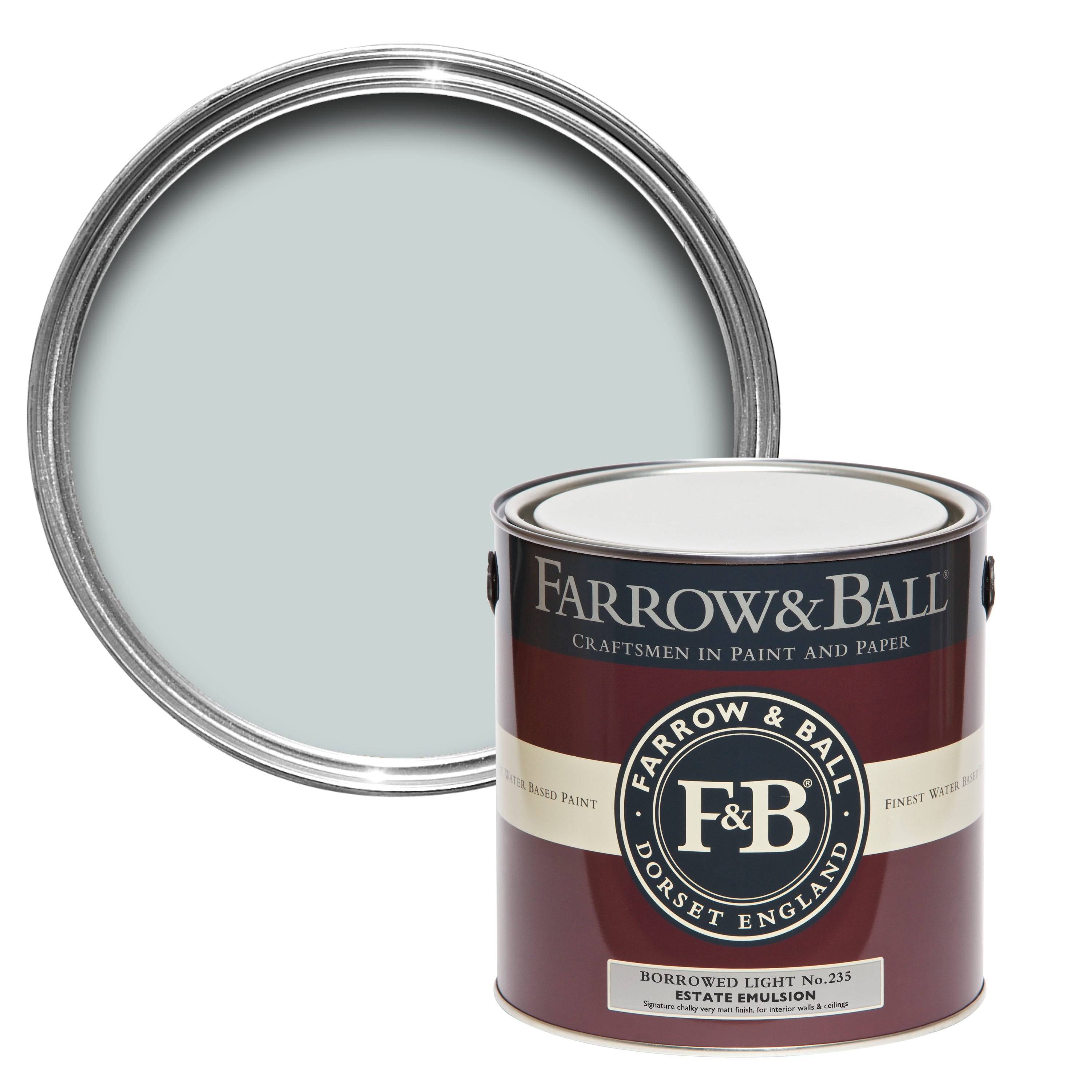 Farrow and Ball's Borrowed Light No.235