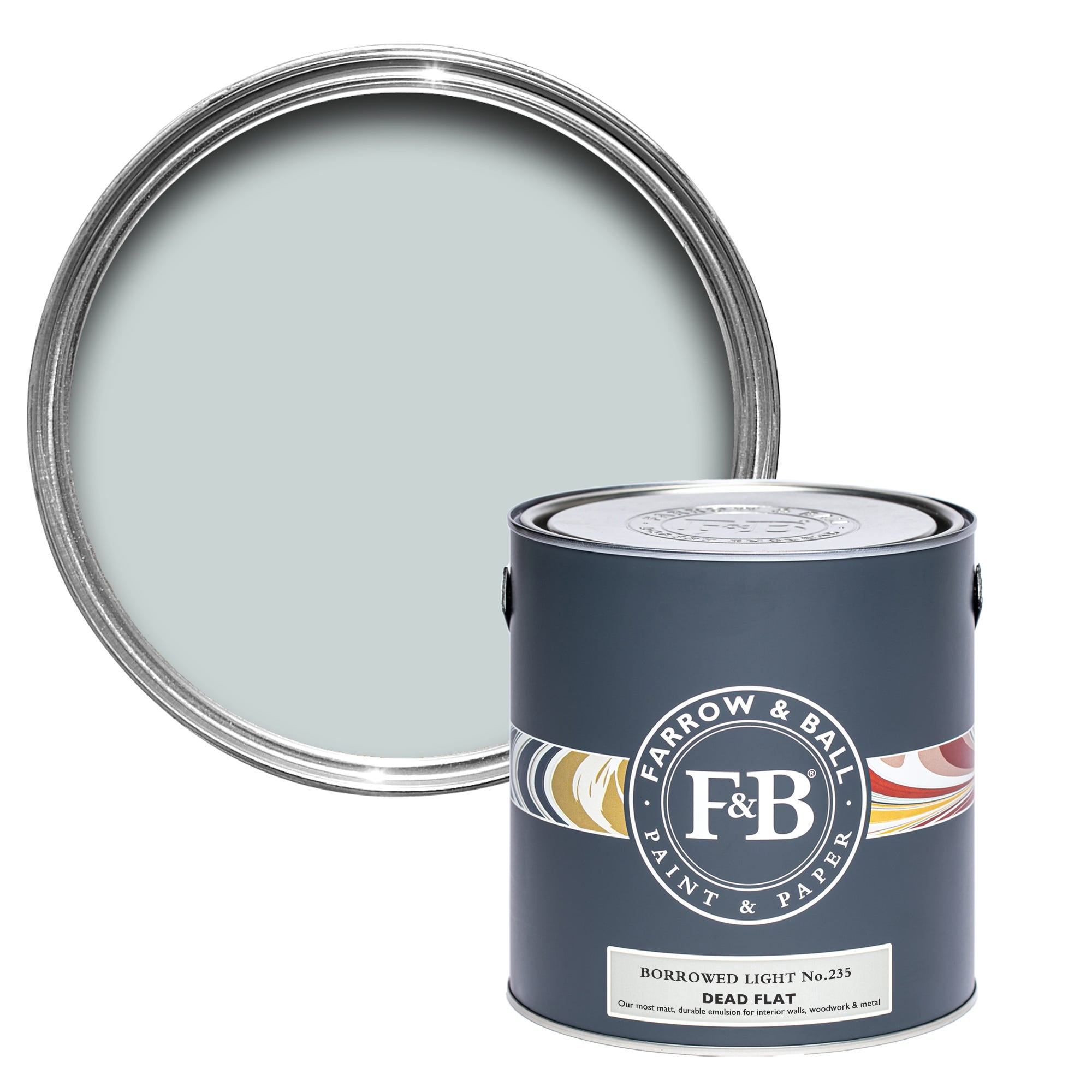 Farrow and Ball's Borrowed Light No.235